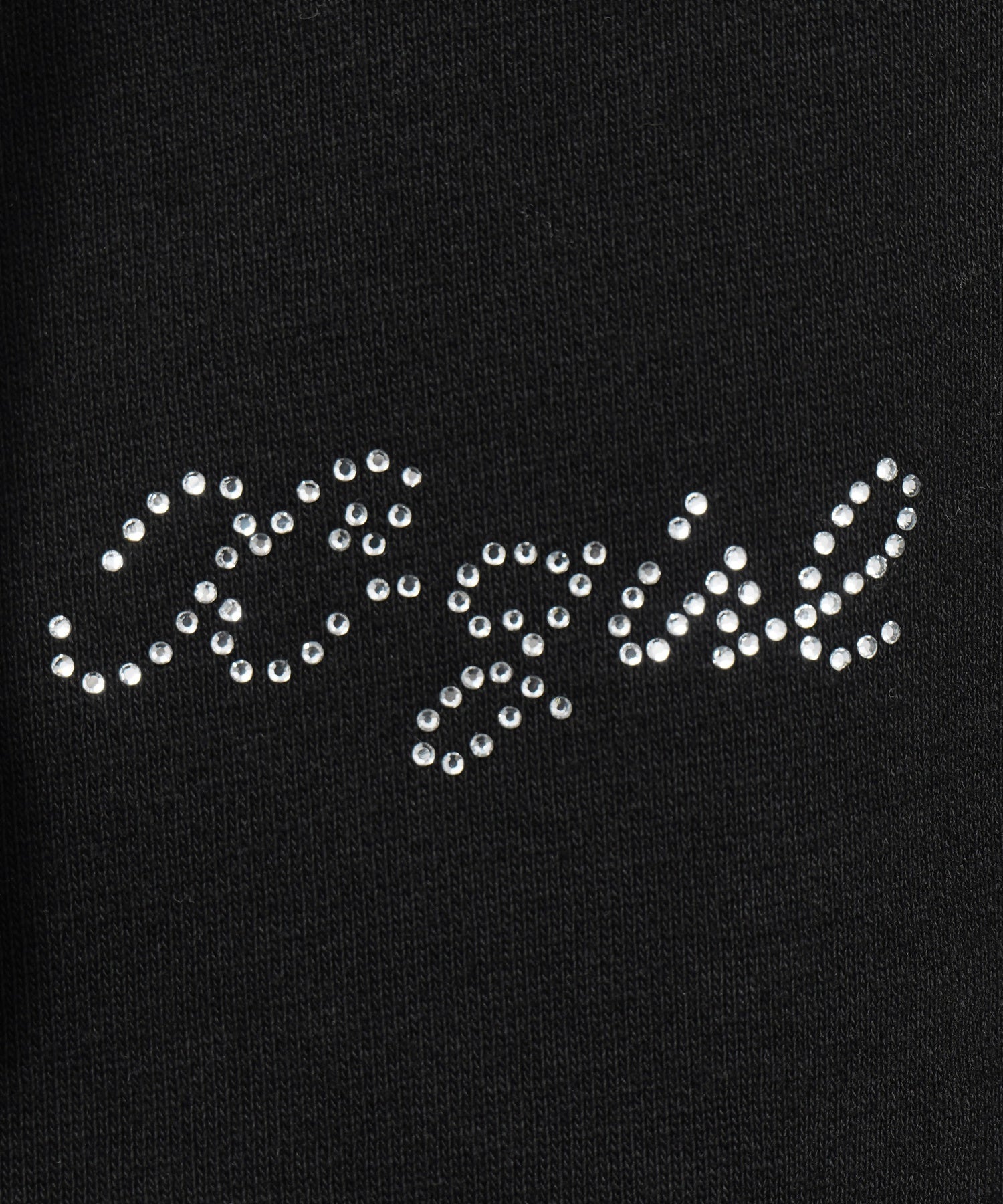 SWEAT AND KNIT ZIP UP HOODIE