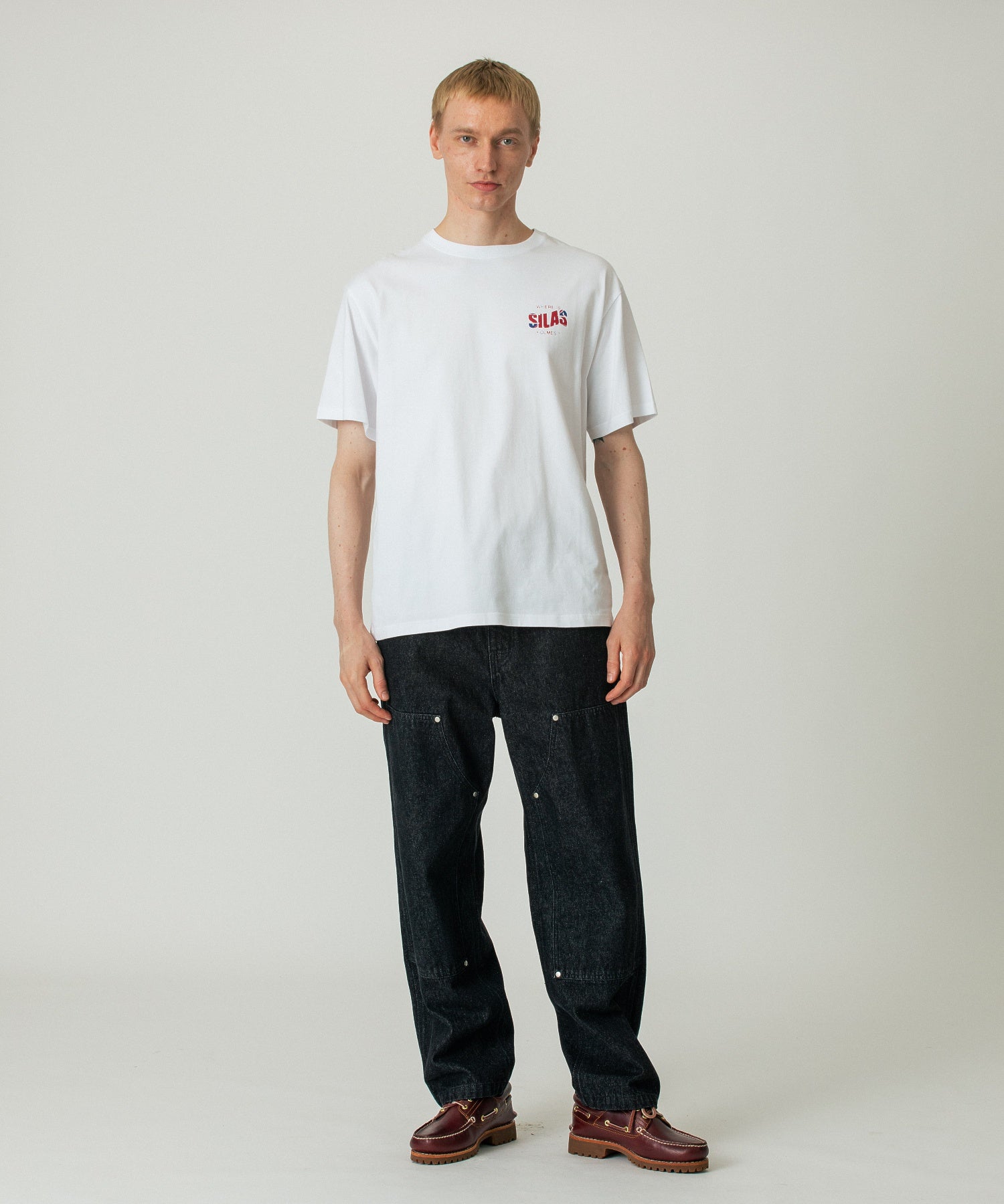 UNION JACK LOGO S/S TEE