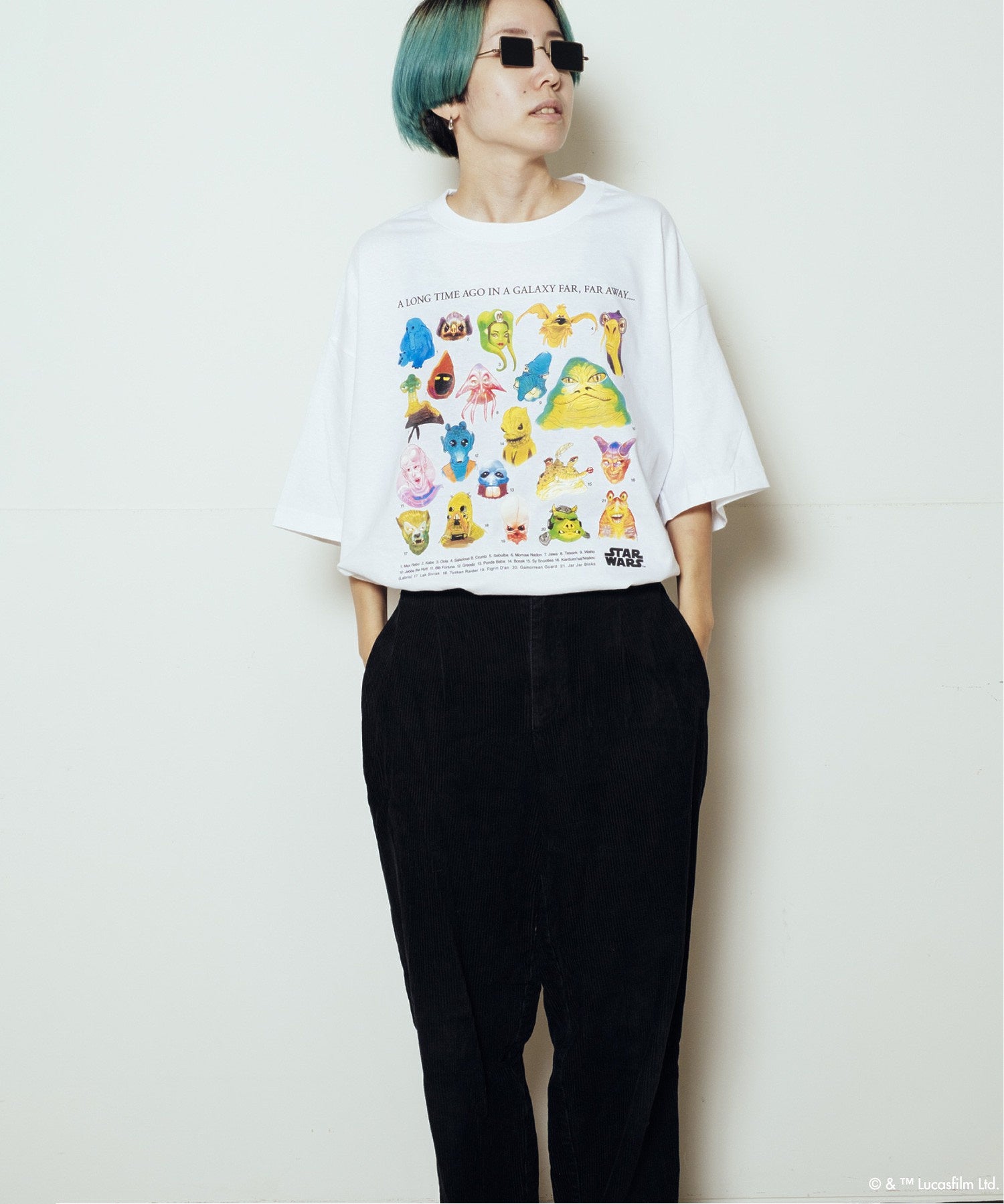 COLSUN/STAR WARS TEE