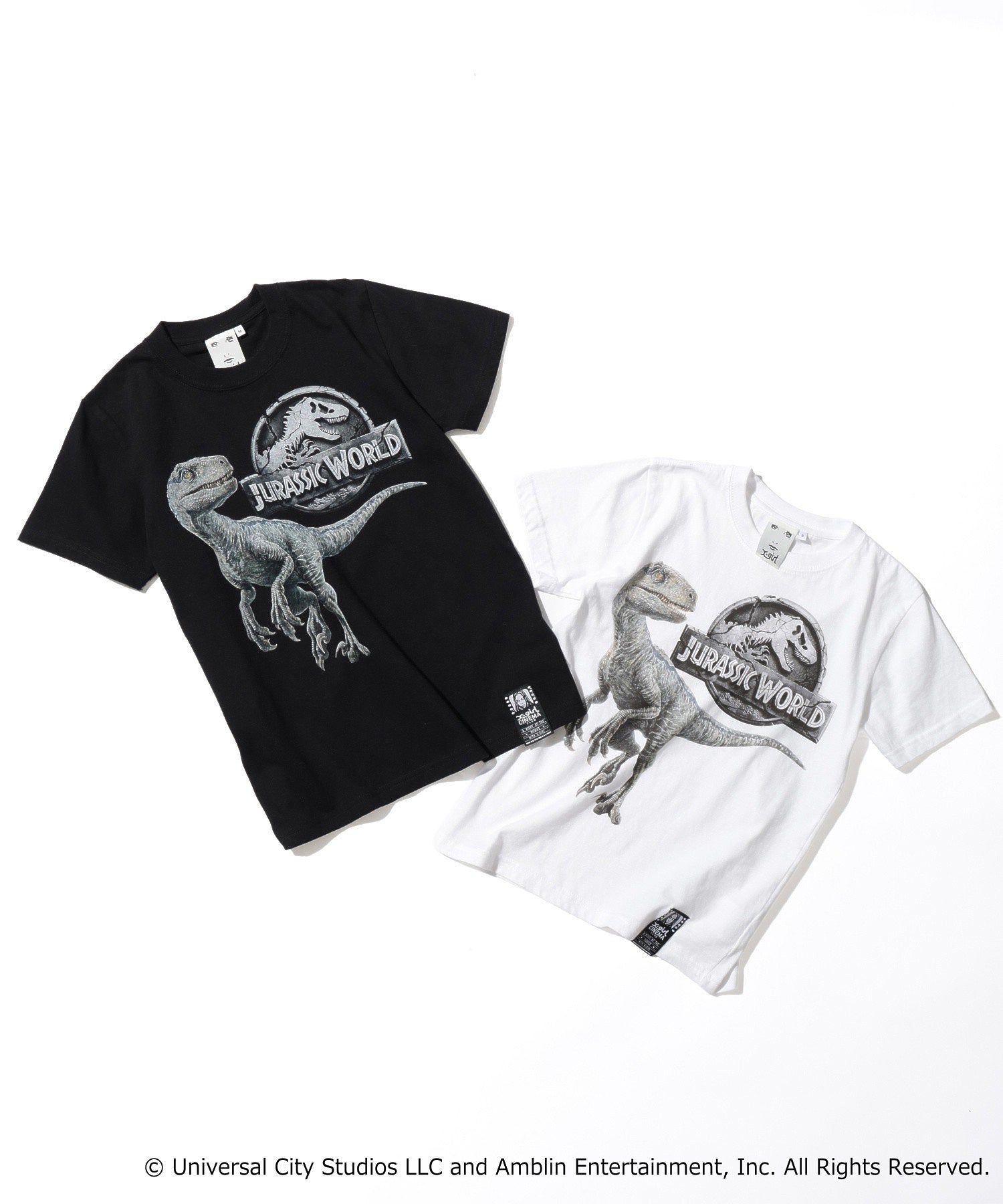 X-girl × JURASSIC WORLD S/S BABY TEE