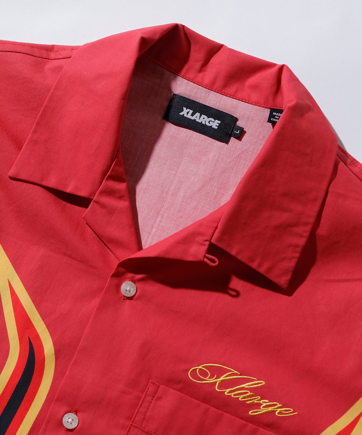 FLAME S/S SHIRT XLARGE