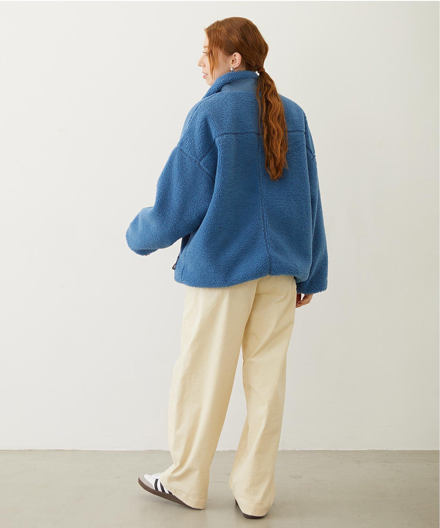 LOGO BOA JACKET