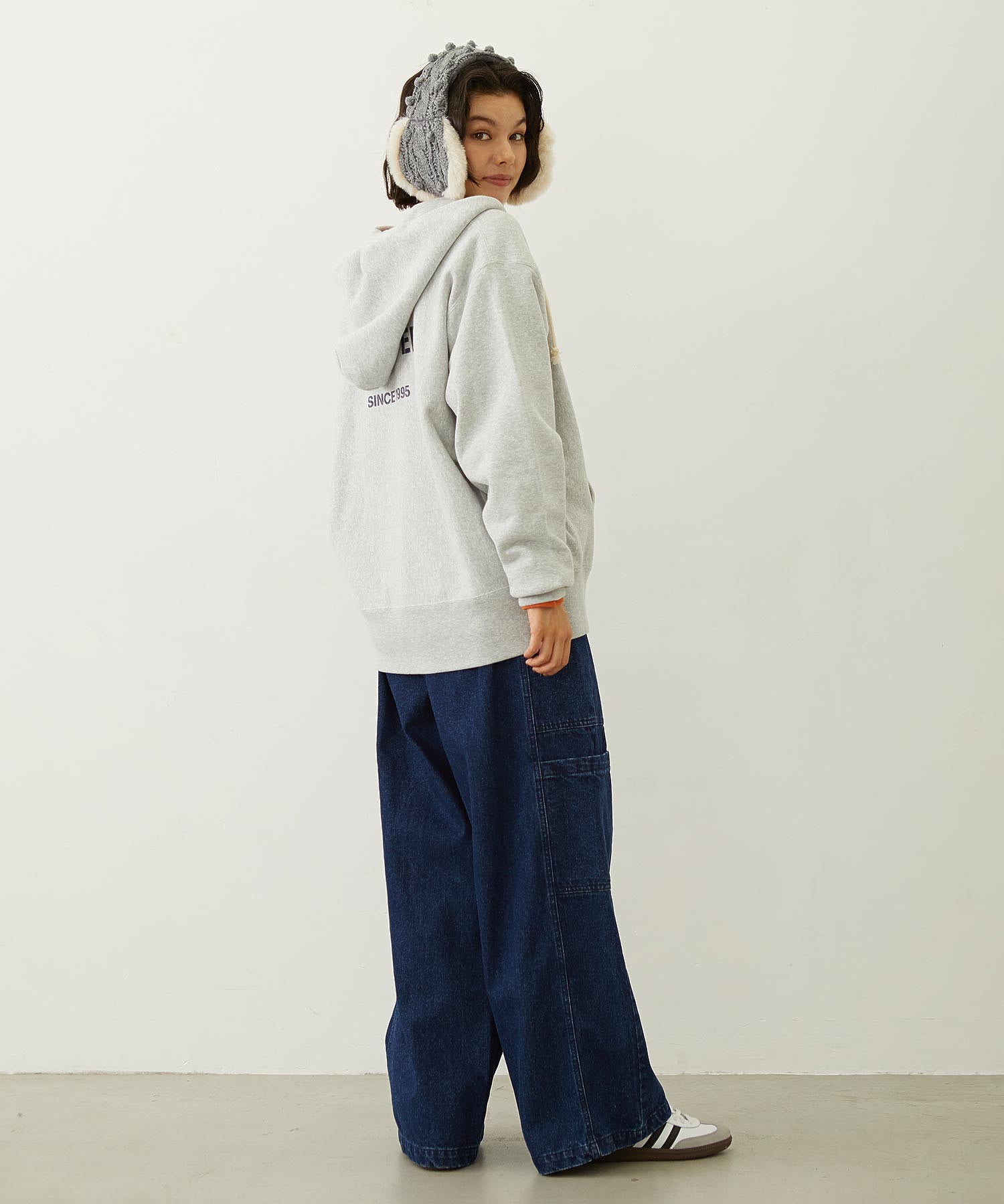 MILKFED. × CHAMPION SWEAT ZIP HOODIE