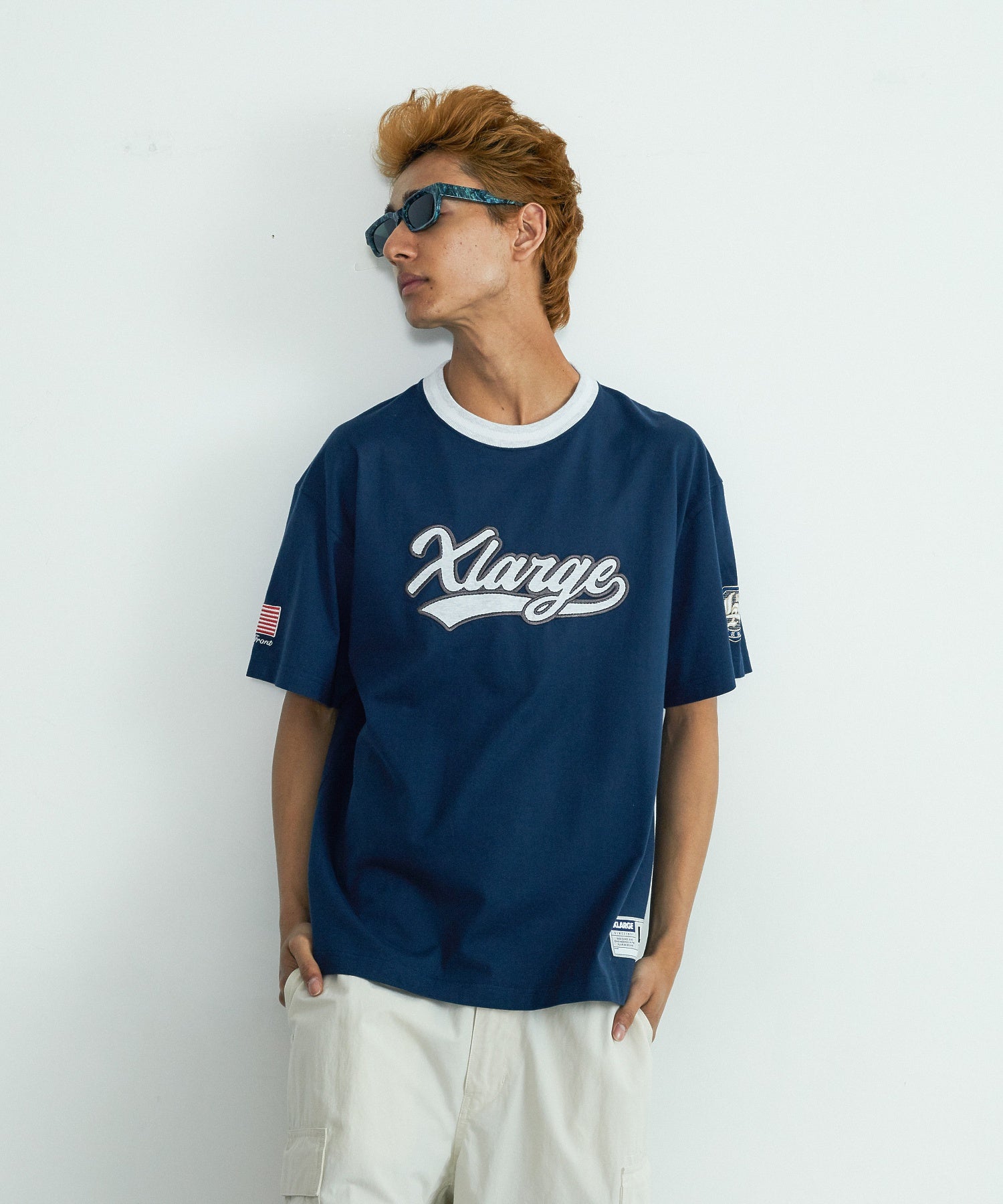 BASEBALL LOGO S/S TEE
