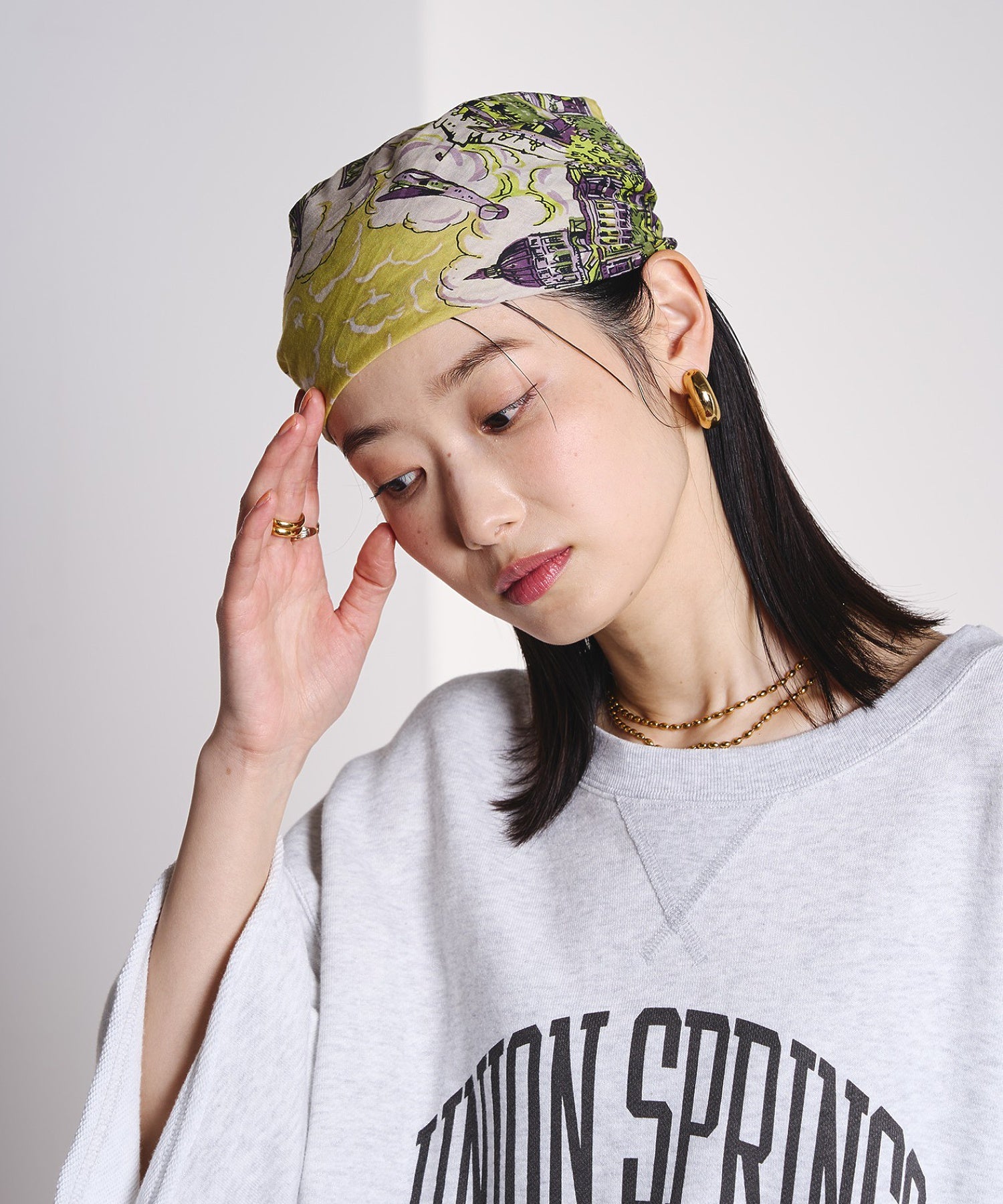 BINDU/Cotton Voile SF Bandana