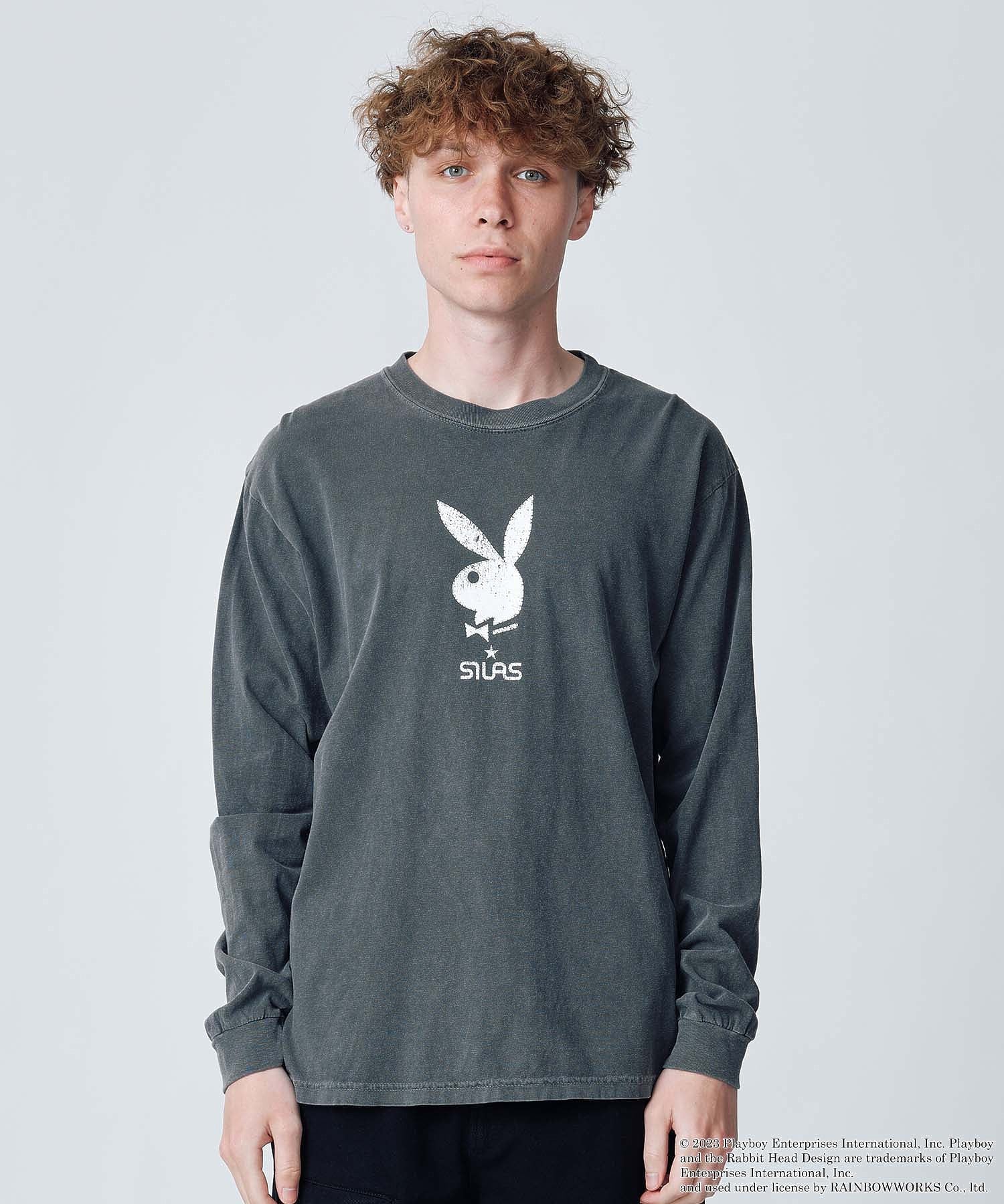 PLAYBOY x SILAS L/S TEE