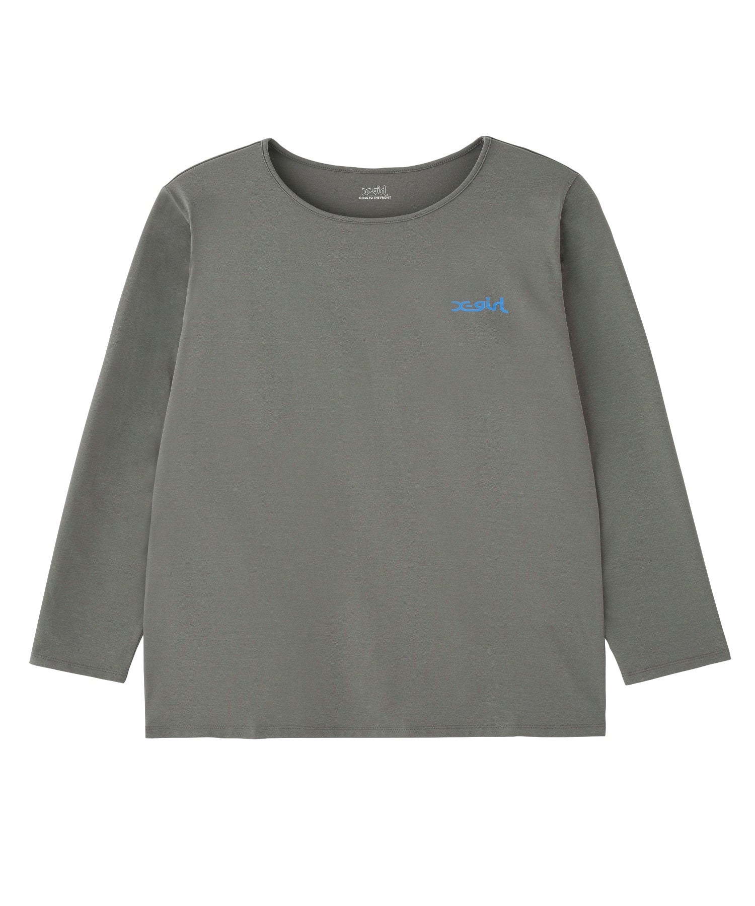 ATHLETE LOGO L/S TEE