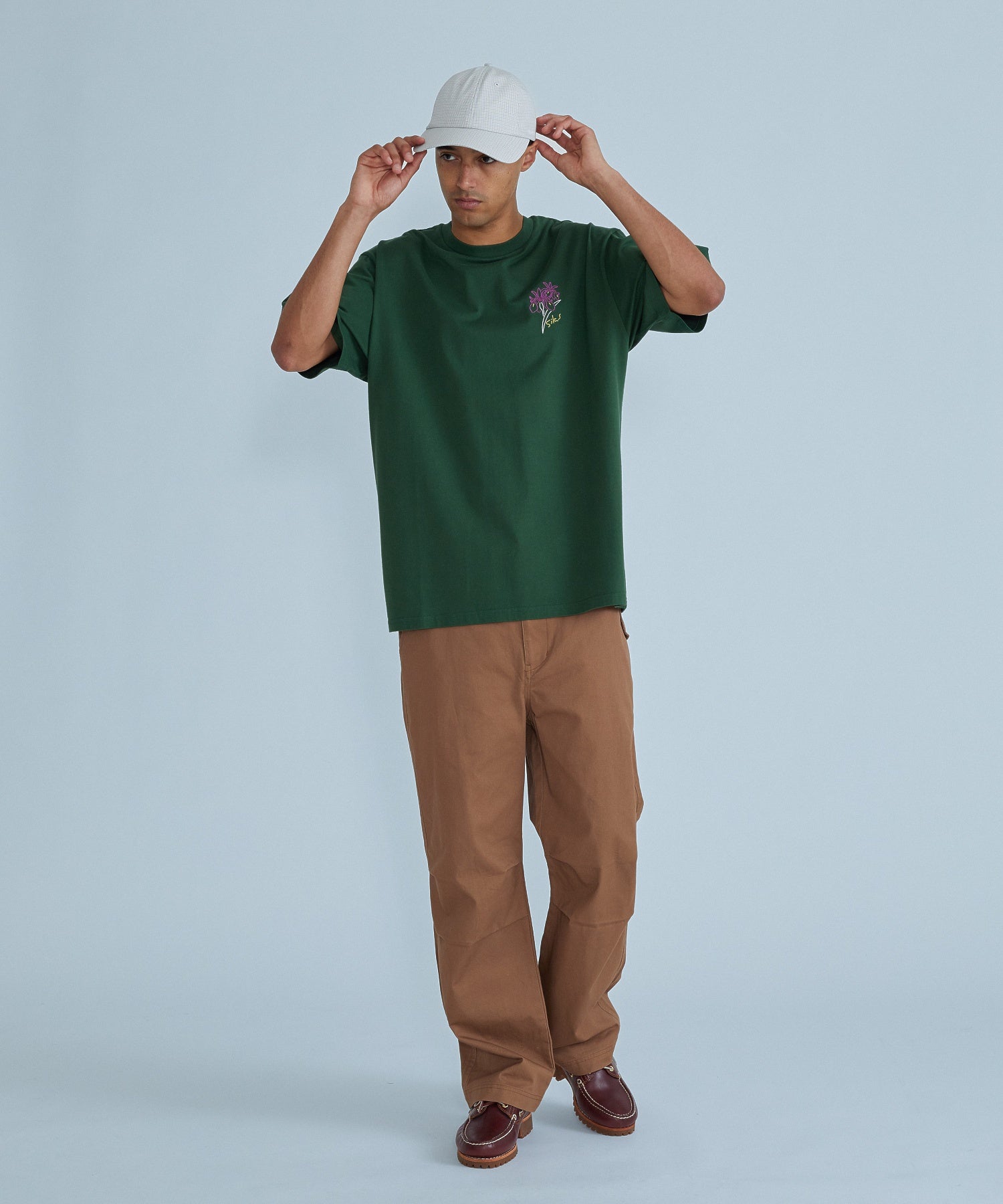 S IRIS S/S TEE