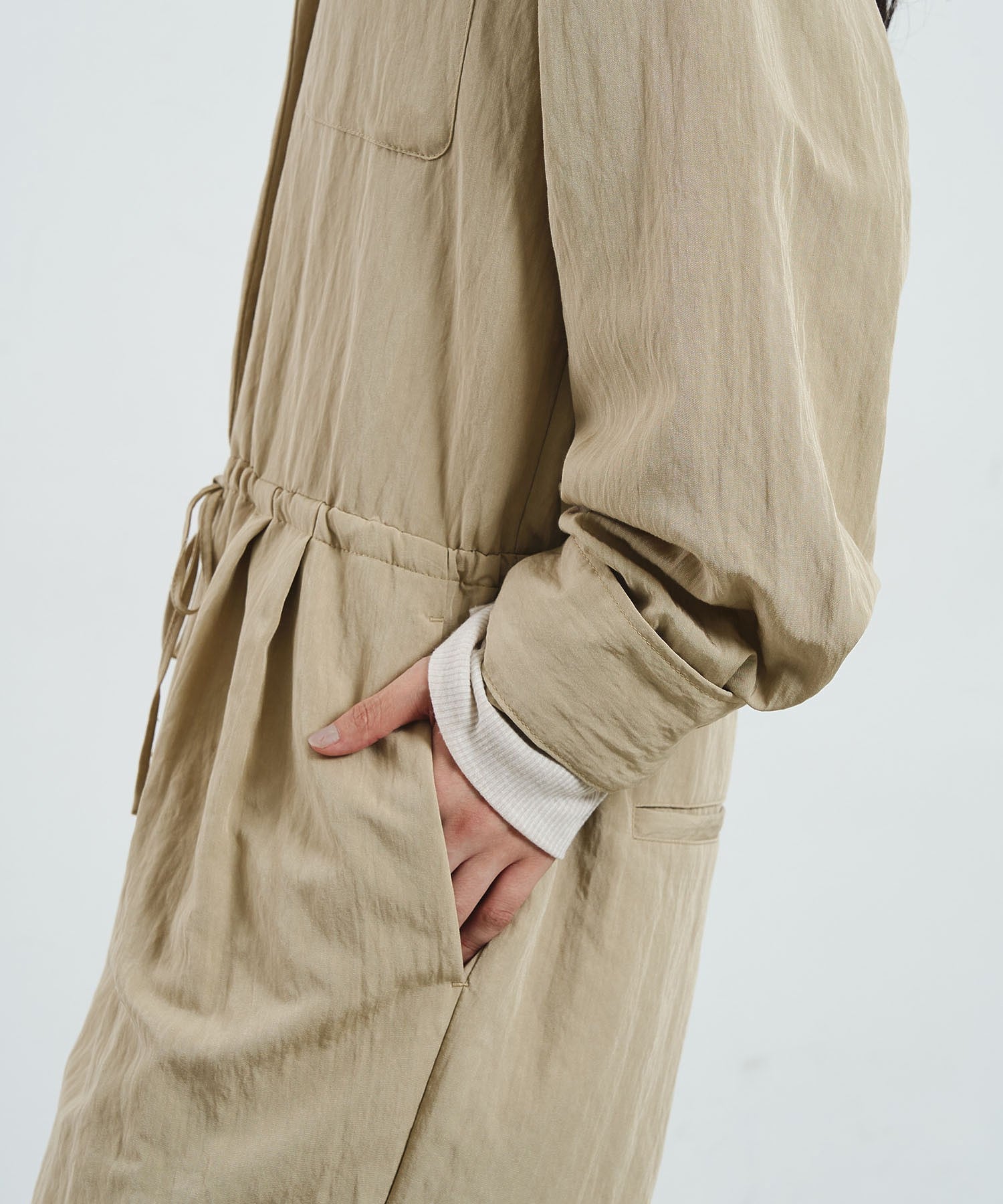 HALF PANTS COMBINAISON