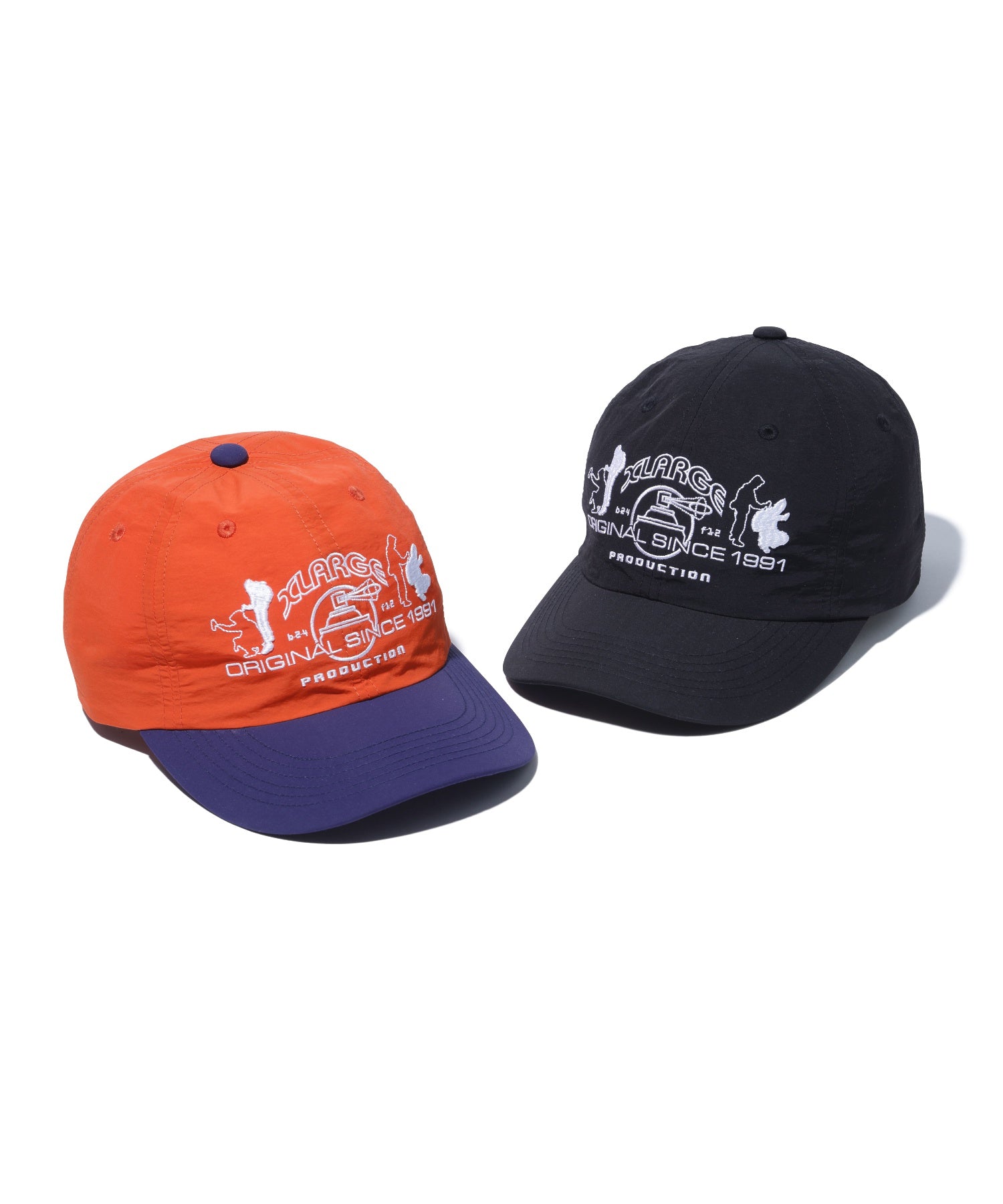 PRODUCTION LOGO CAP