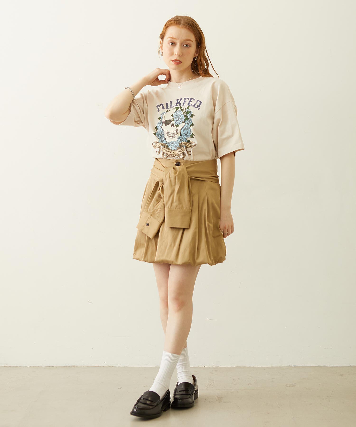 SKULL S/S TEE