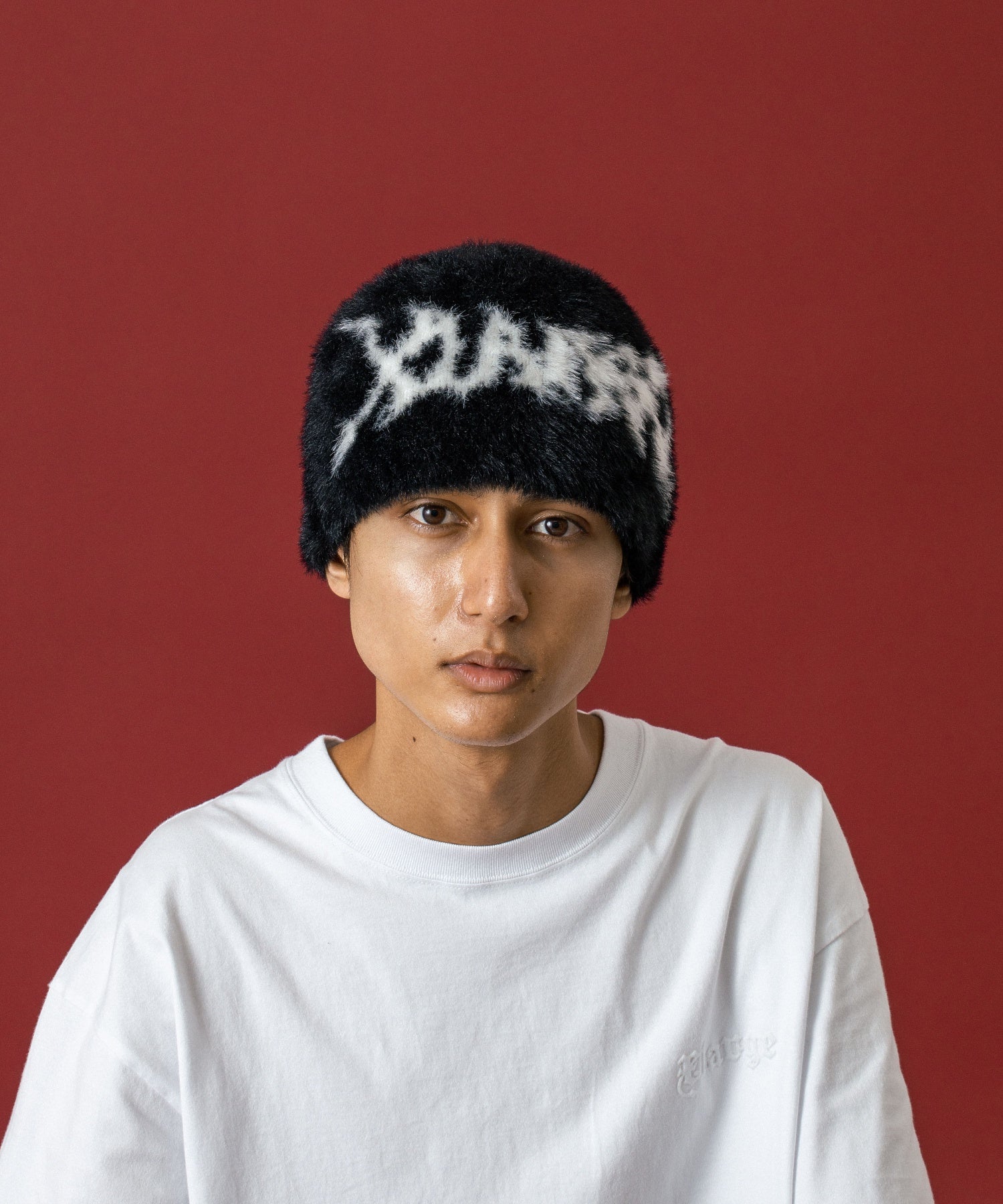 MOHAIR BEANIE