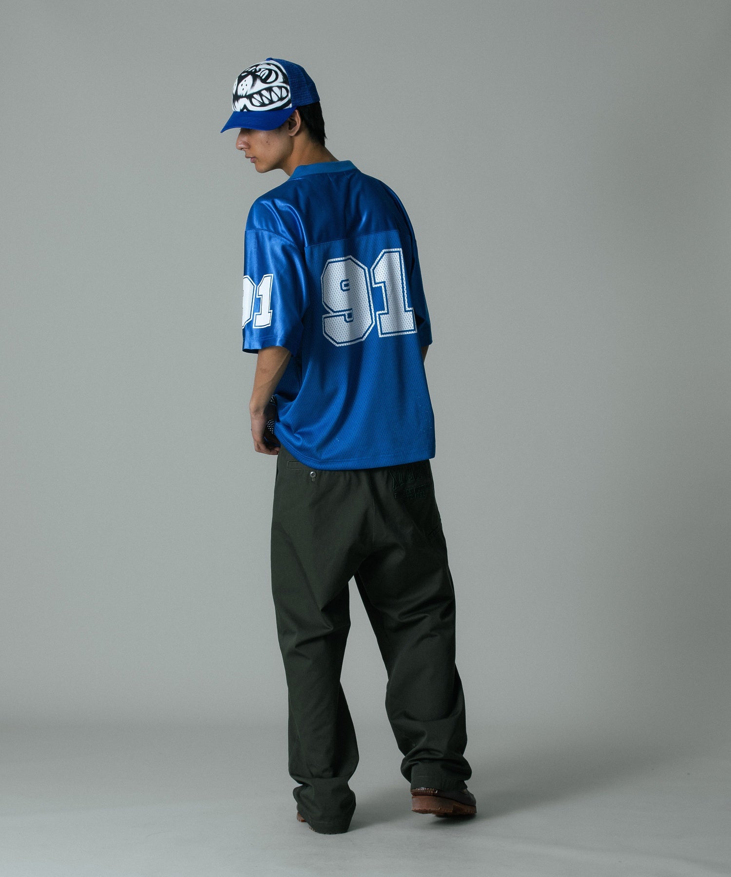 DOG MESH CAP