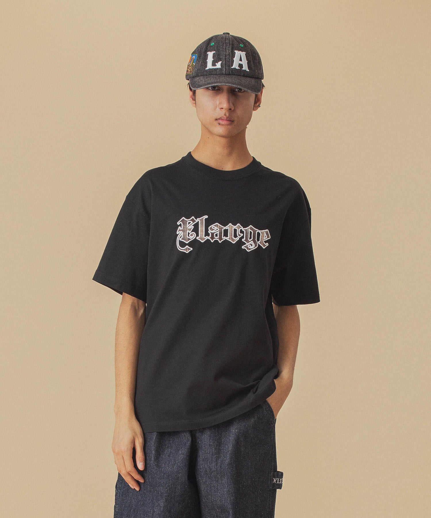 PATCHED LOGO S/S TEE
