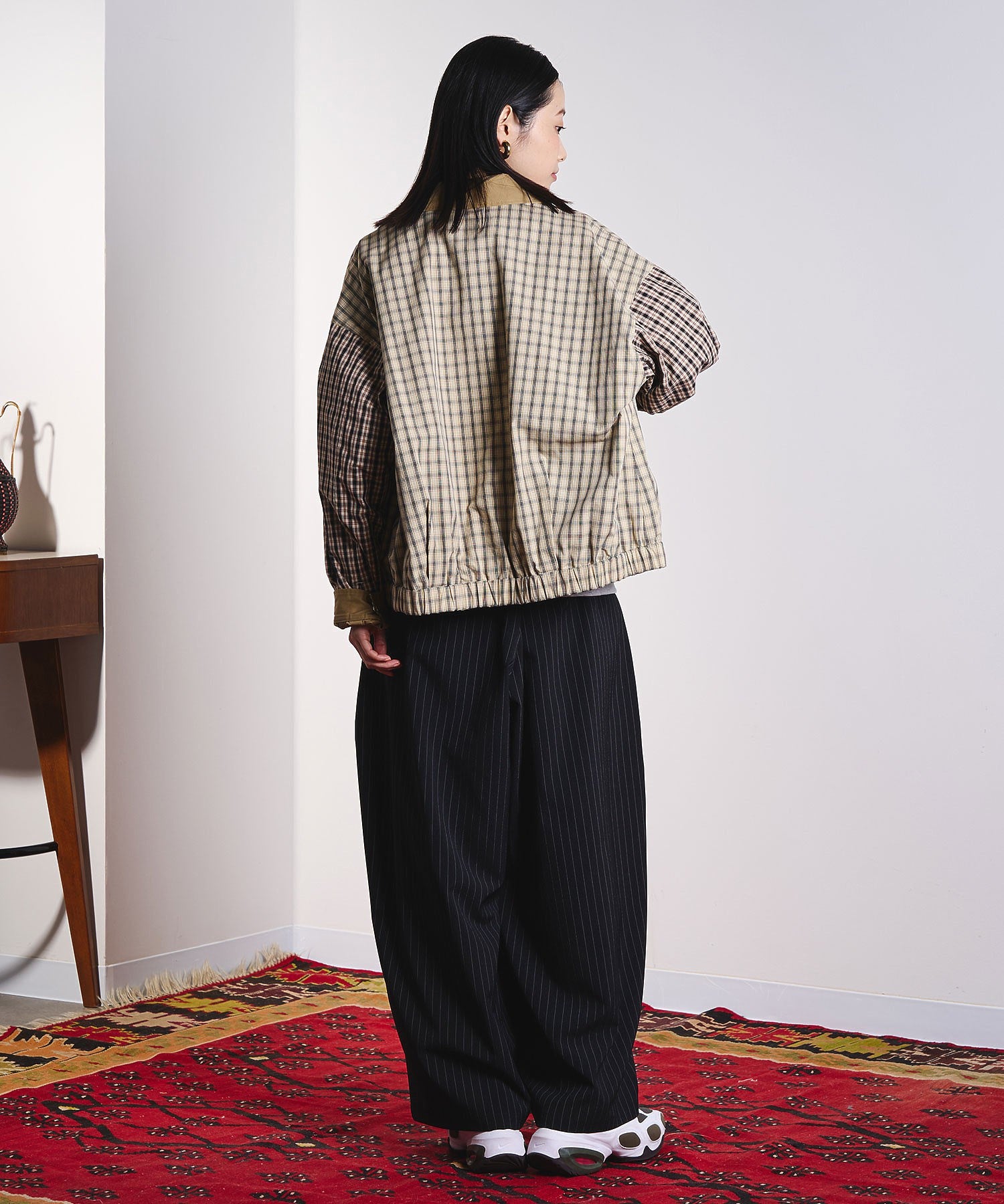 model:169cm 着用サイズ:ONE SIZE