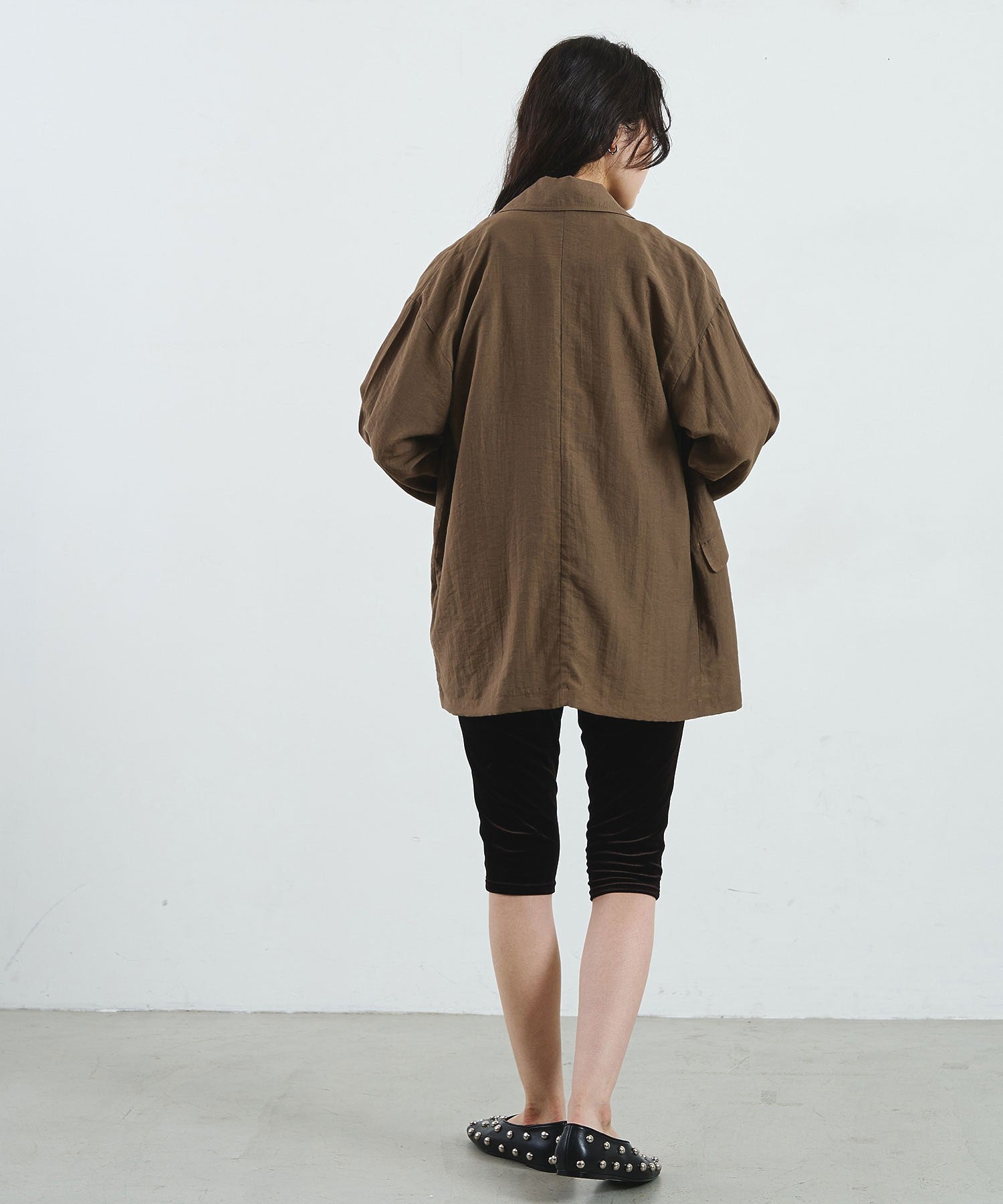 model:164cm 着用サイズ:ONE SIZE