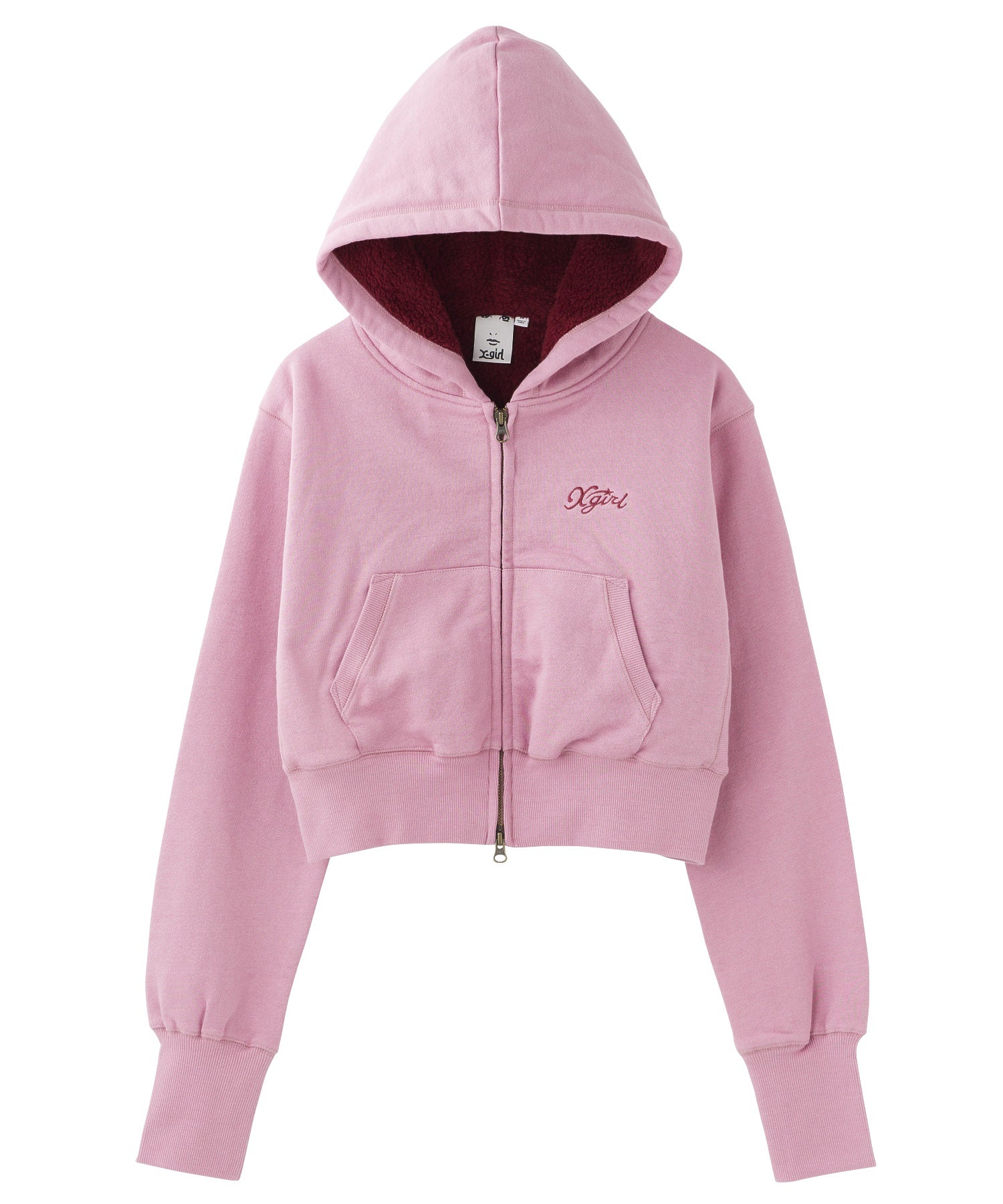 LINING BOA COMPACT ZIP UP HOODIE