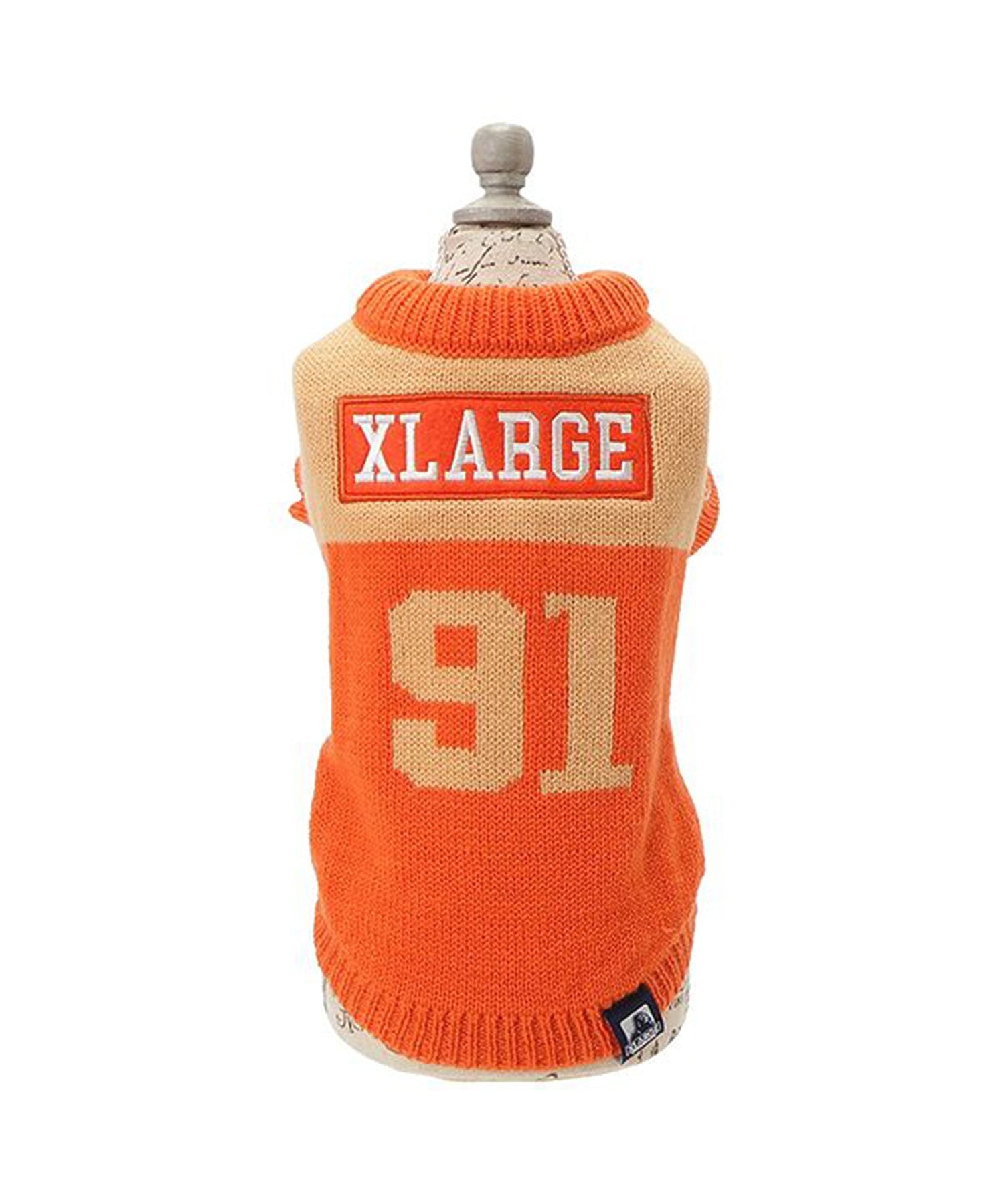 【XLARGE DOGWEAR】ナンバリングニット