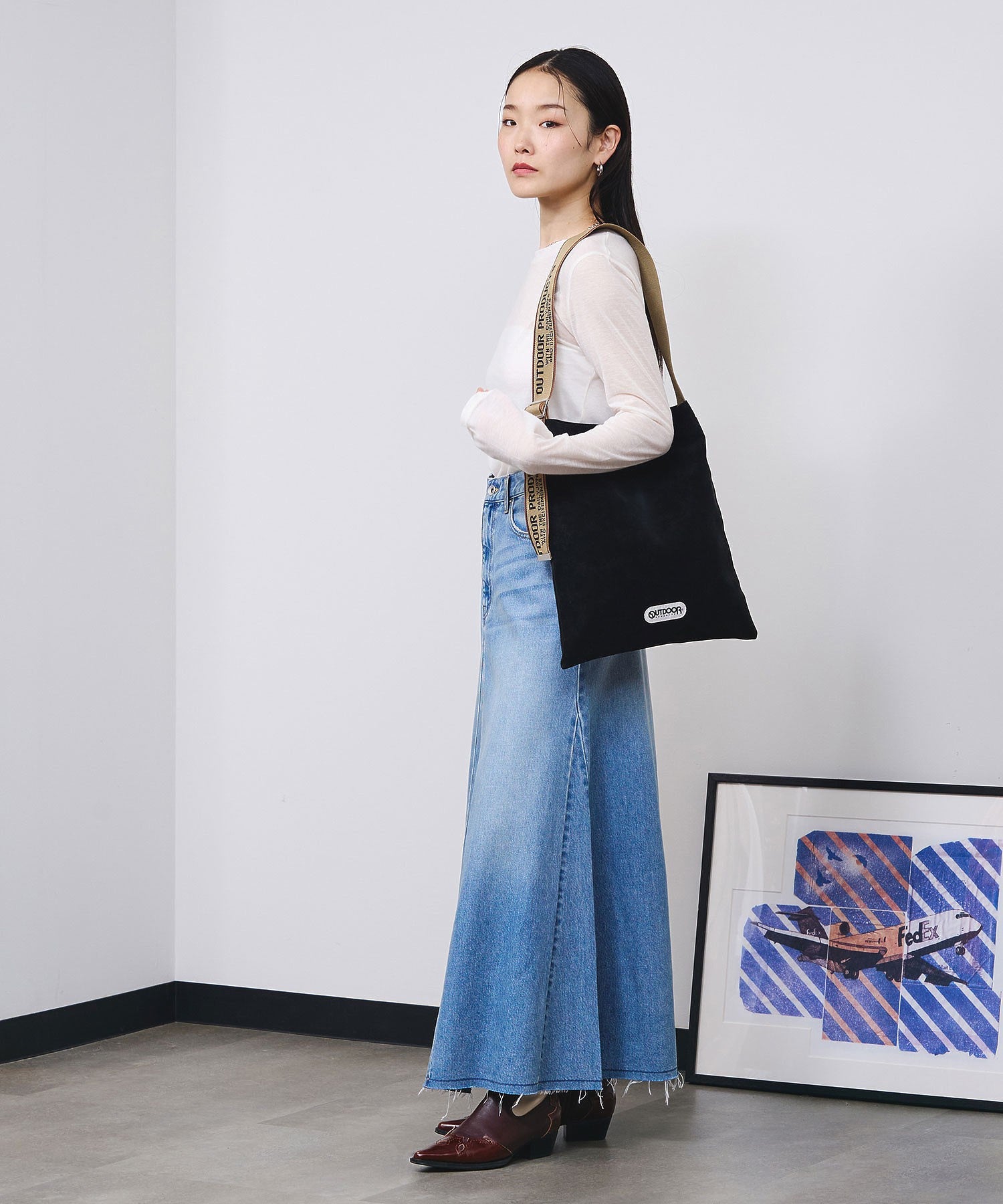 model:166cm 着用サイズ:ONE SIZE