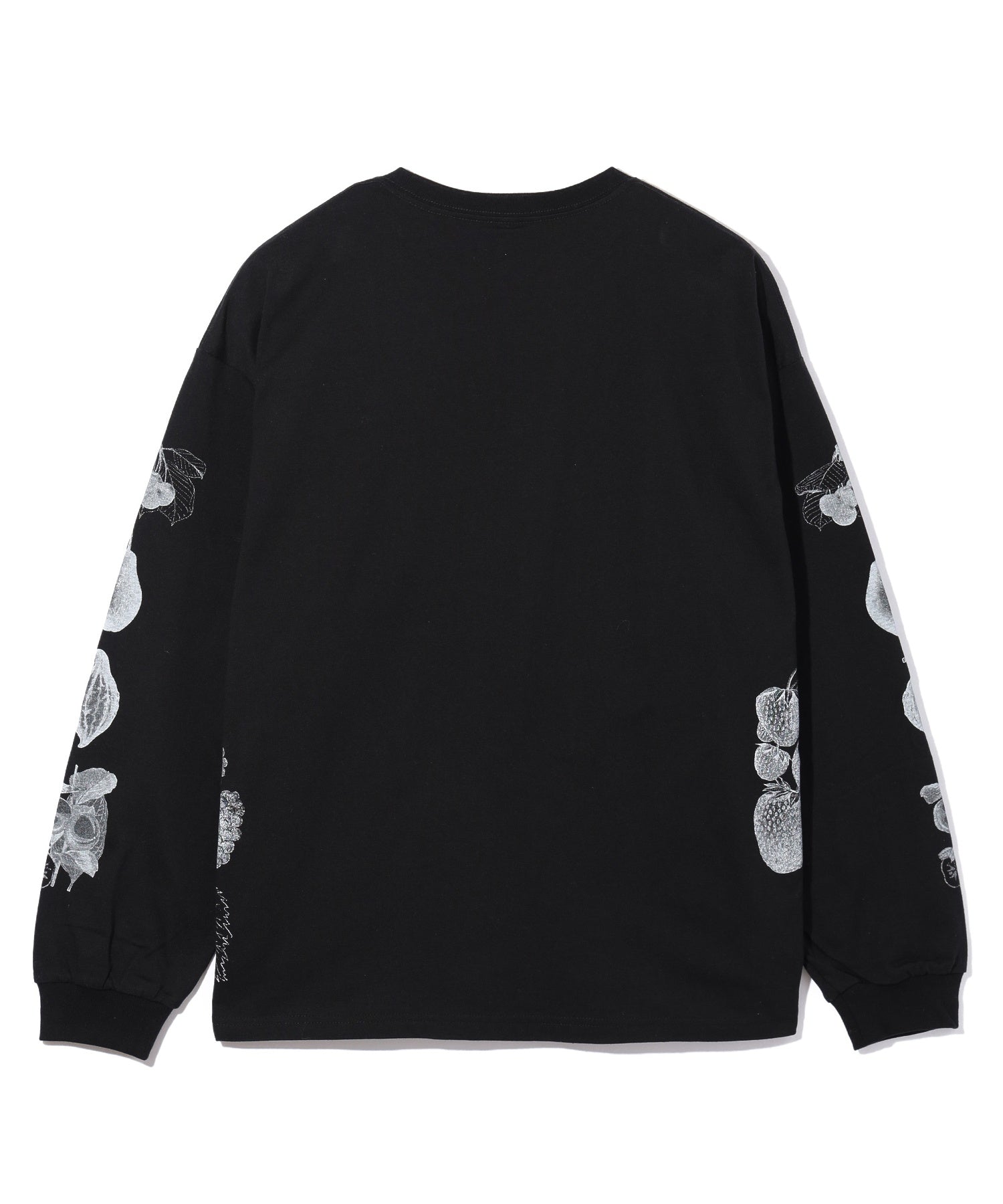 FRUITS PRINT WIDE L/S TEE