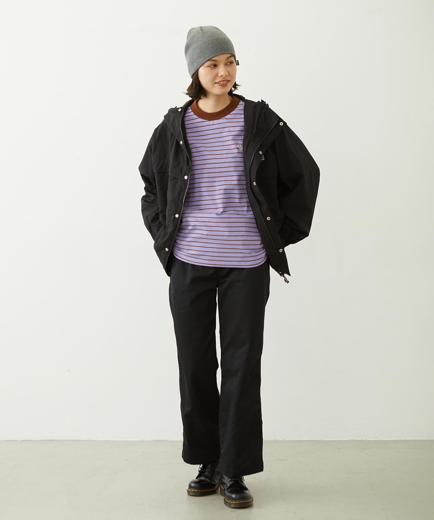 BAR LOGO MOUNTAIN JACKET