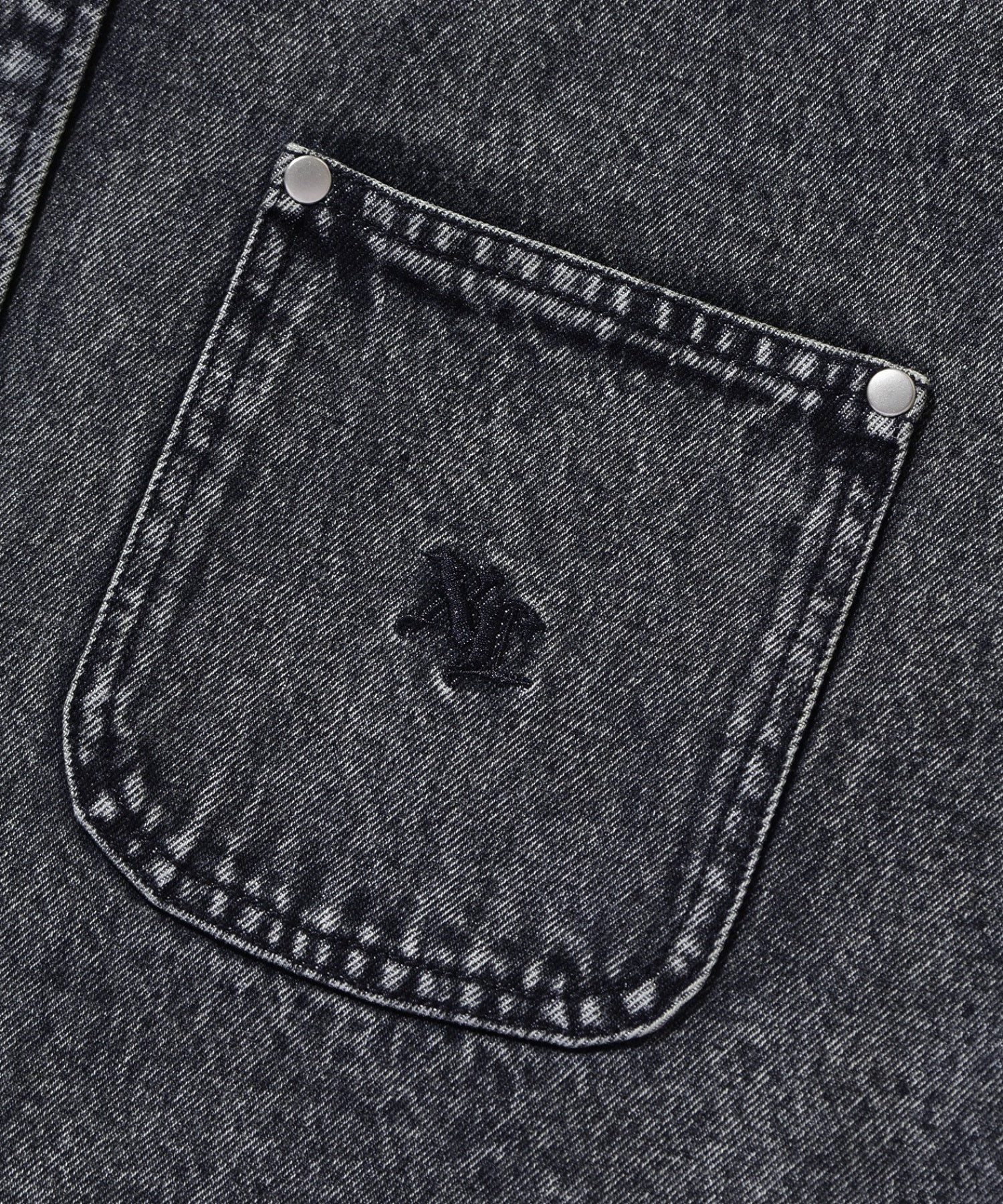 OVERDYED DENIM SHIRT