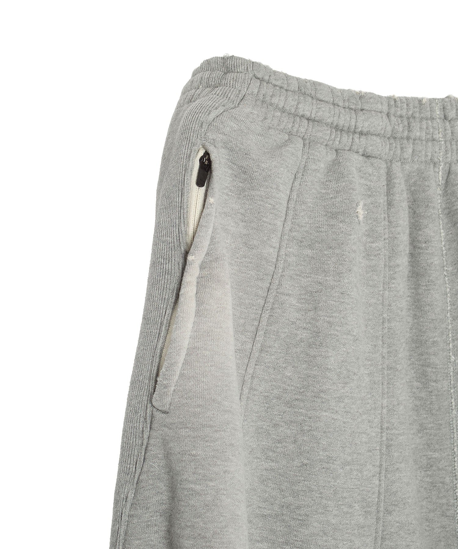 NEEDLES/DECONSTRUCTED H.D. SWEAT PANT - COTTON FRENCH TERRYHD