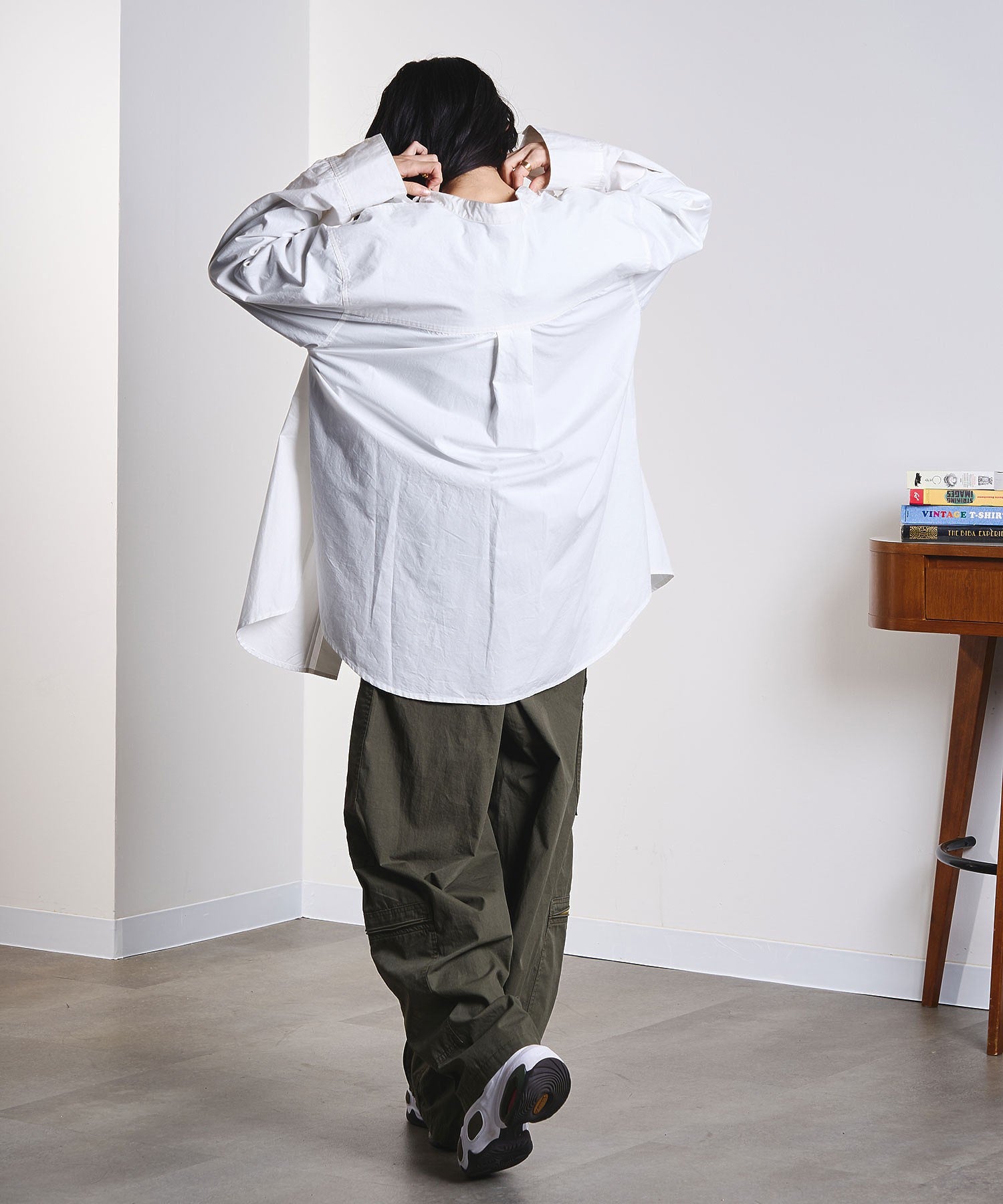 model:161cm 着用サイズ:ONE SIZE