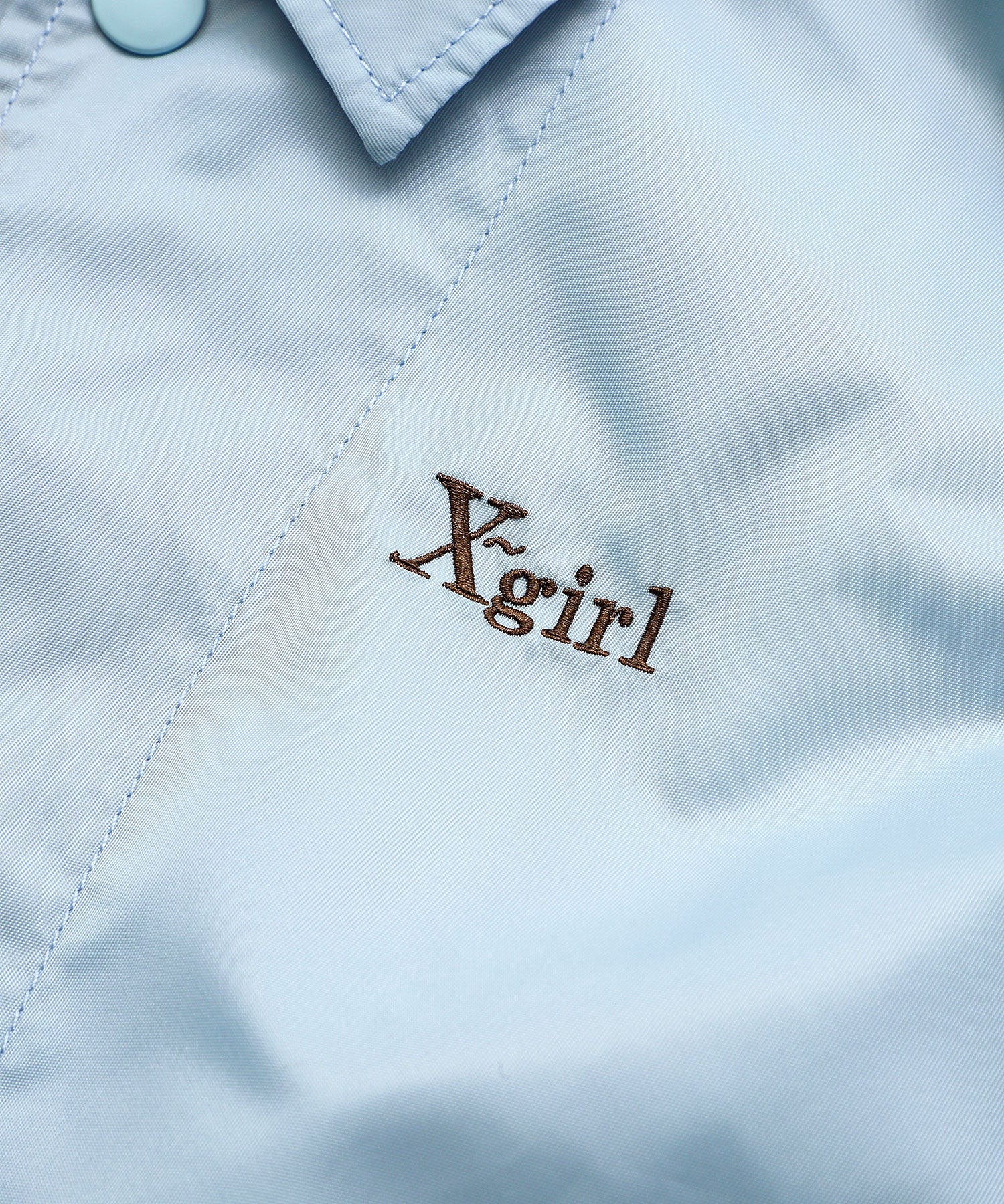 RELAXED COACH JACKET X-girl