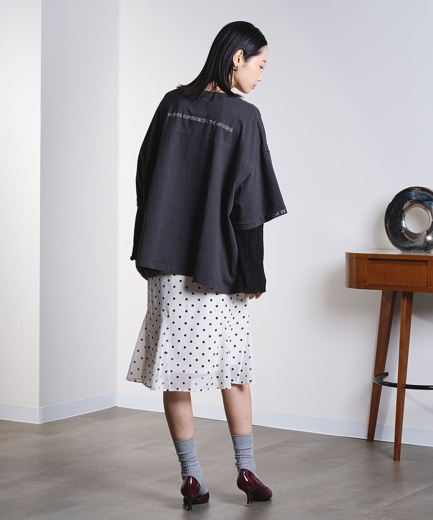 model:169cm 着用サイズ:ONE SIZE