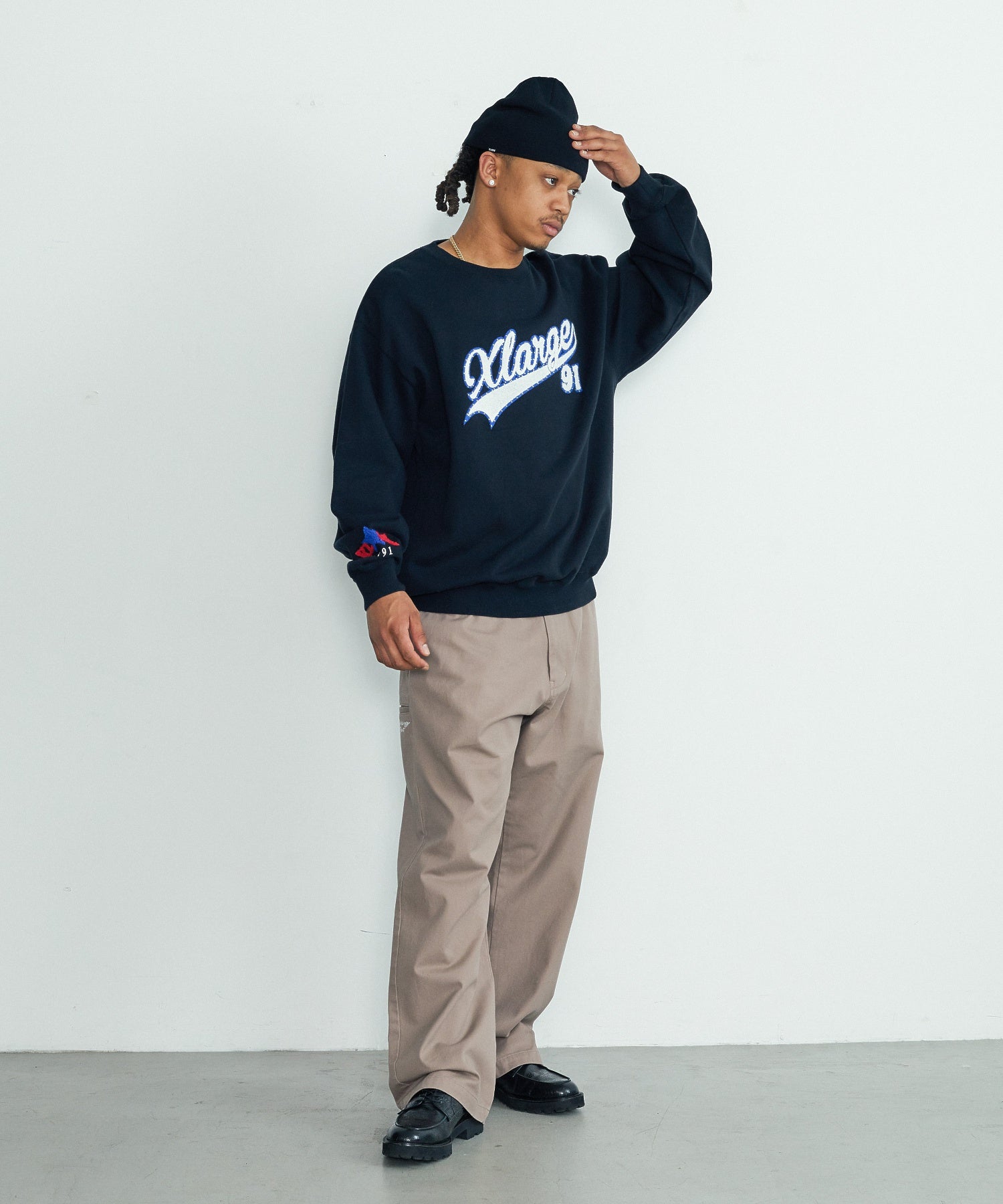 MODEL身長：170cm / 着用サイズ：34inch