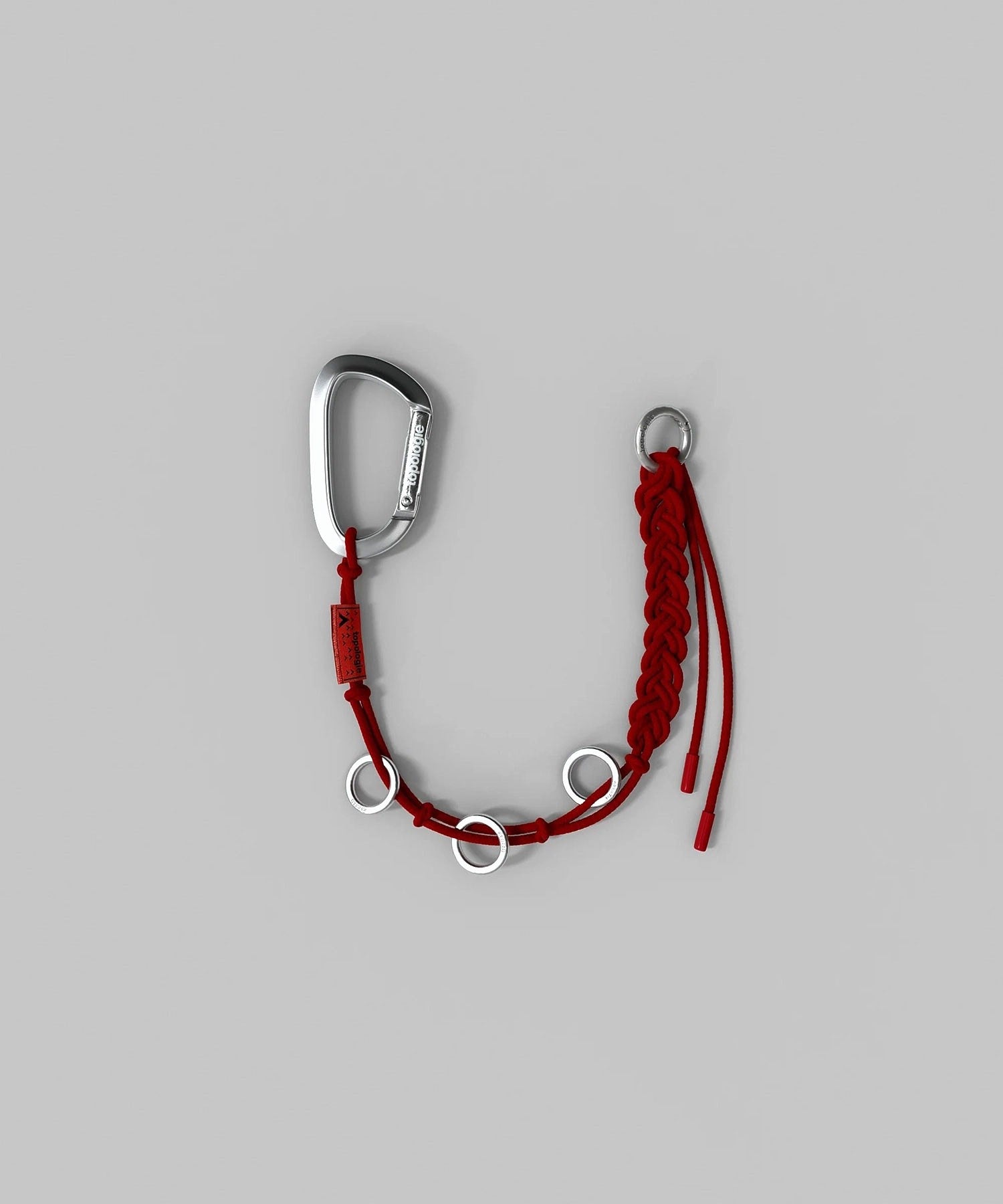 Topologie/BRAIDED KEYCHAIN