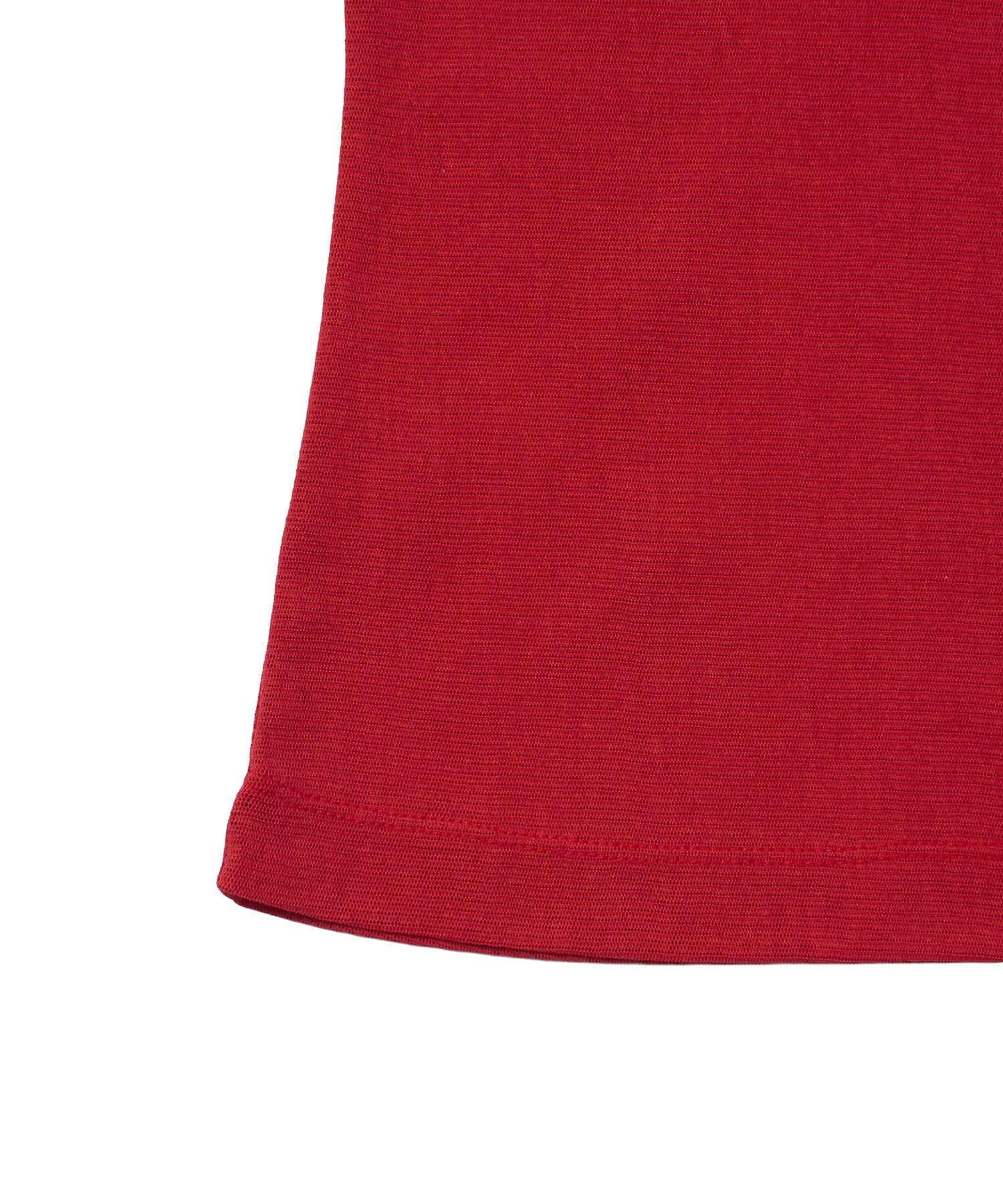 PISCESS/COTTON MESH SLIM FIT T-SHIRT