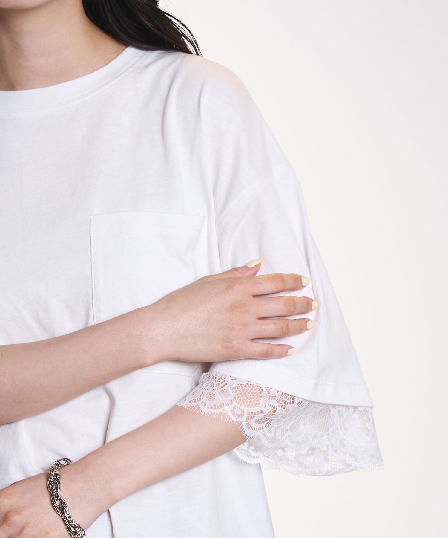 LACE DOCKING BIG TEE