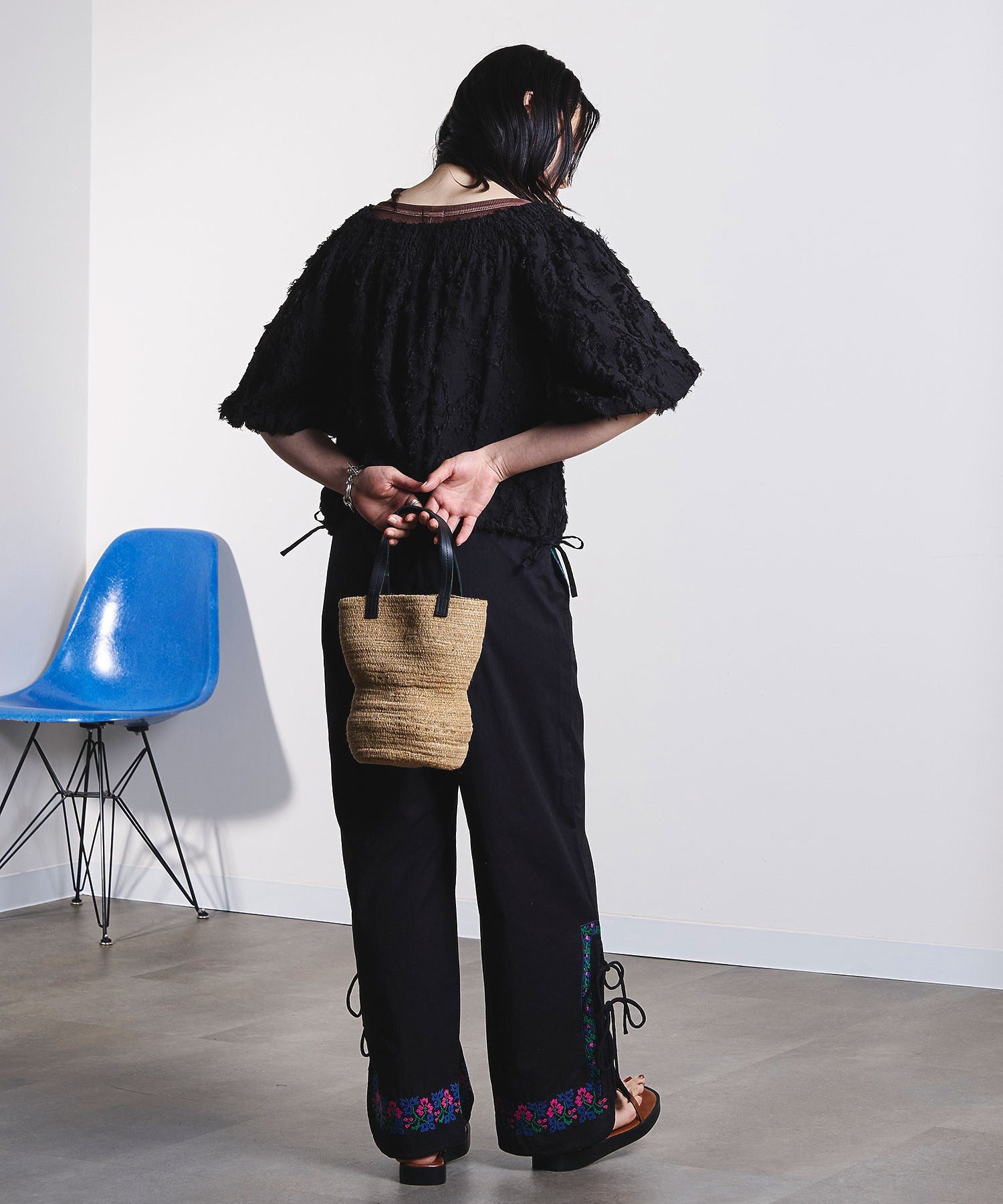 model:165cm 着用サイズ:ONE SIZE