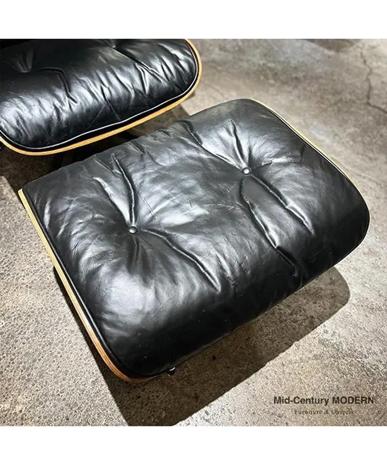 Eames Lounge Chair ＆ Ottoman / Rosewood