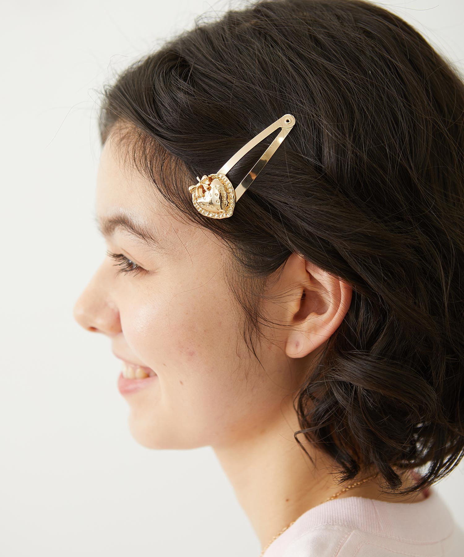 STRAWBERRY HAIR CLIP