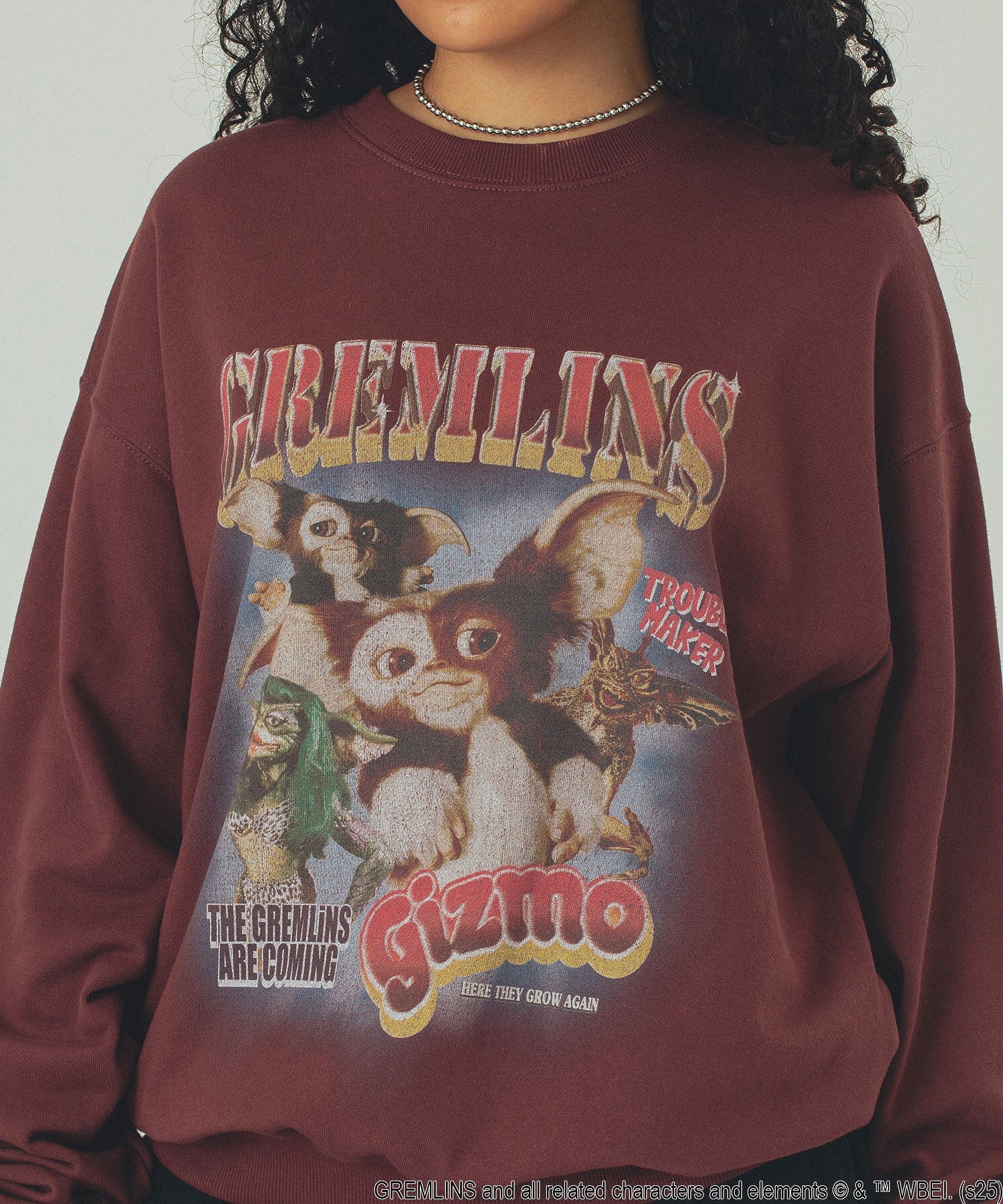ROSE BUD LIMITED / GREMLINS BIG SWEAT