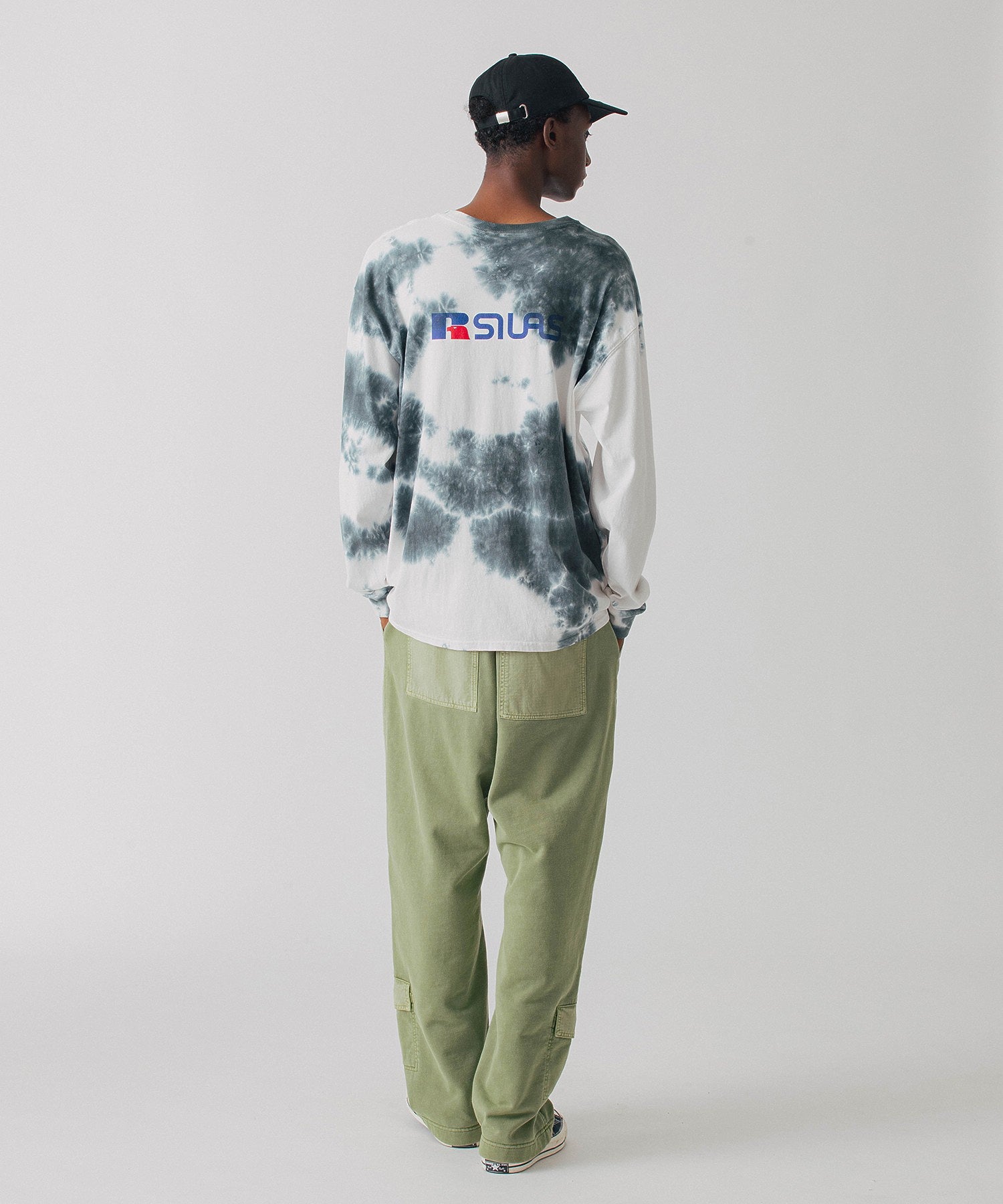 SILAS×RUSSELL L/S TEE