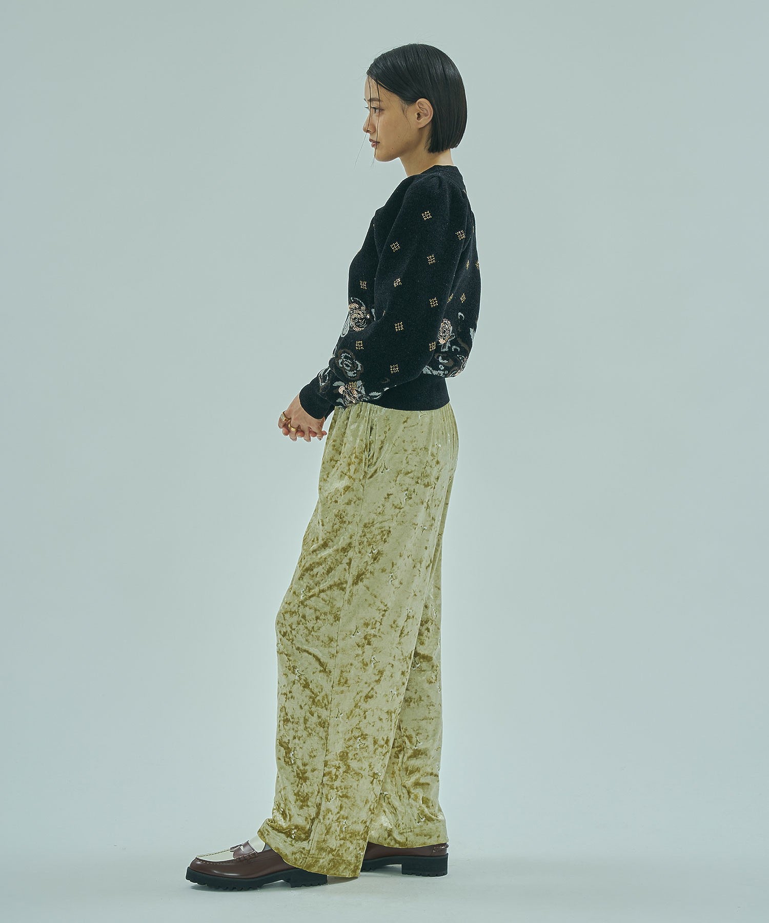 model:163cm 着用サイズ:ONE SIZE