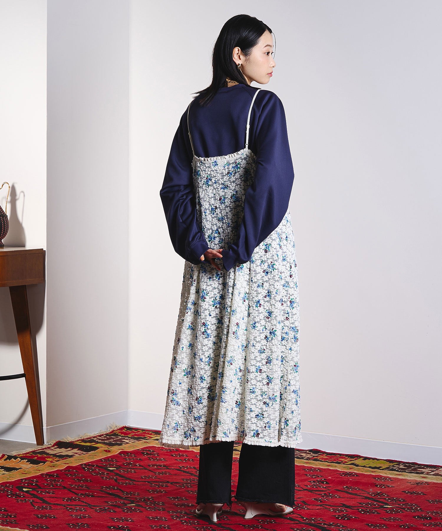 model:169cm 着用サイズ:ONE SIZE