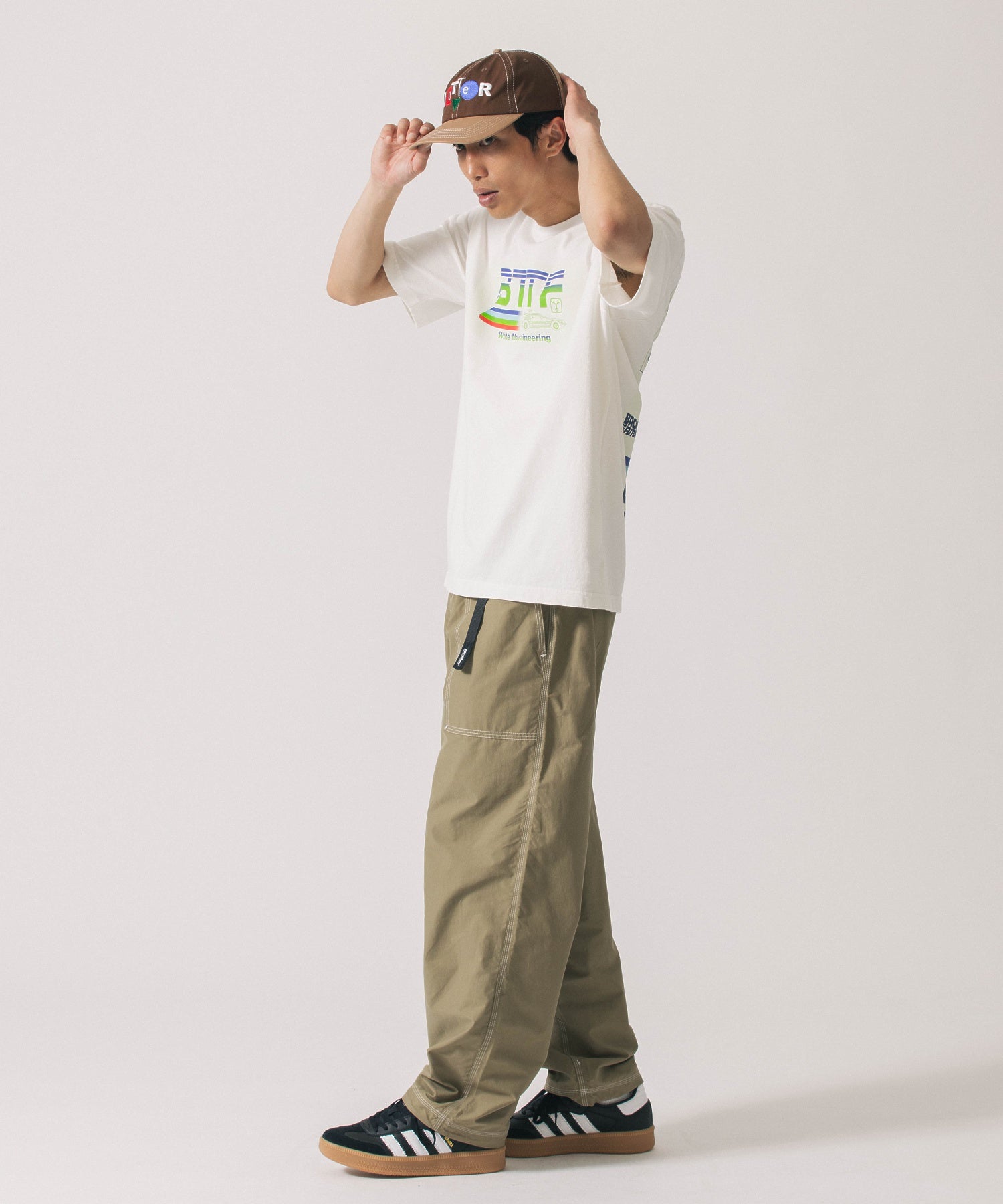 WHITE MOUNTAINEERING ホワイトマウンテニアリング BTTF T-SHIRT WM2471521