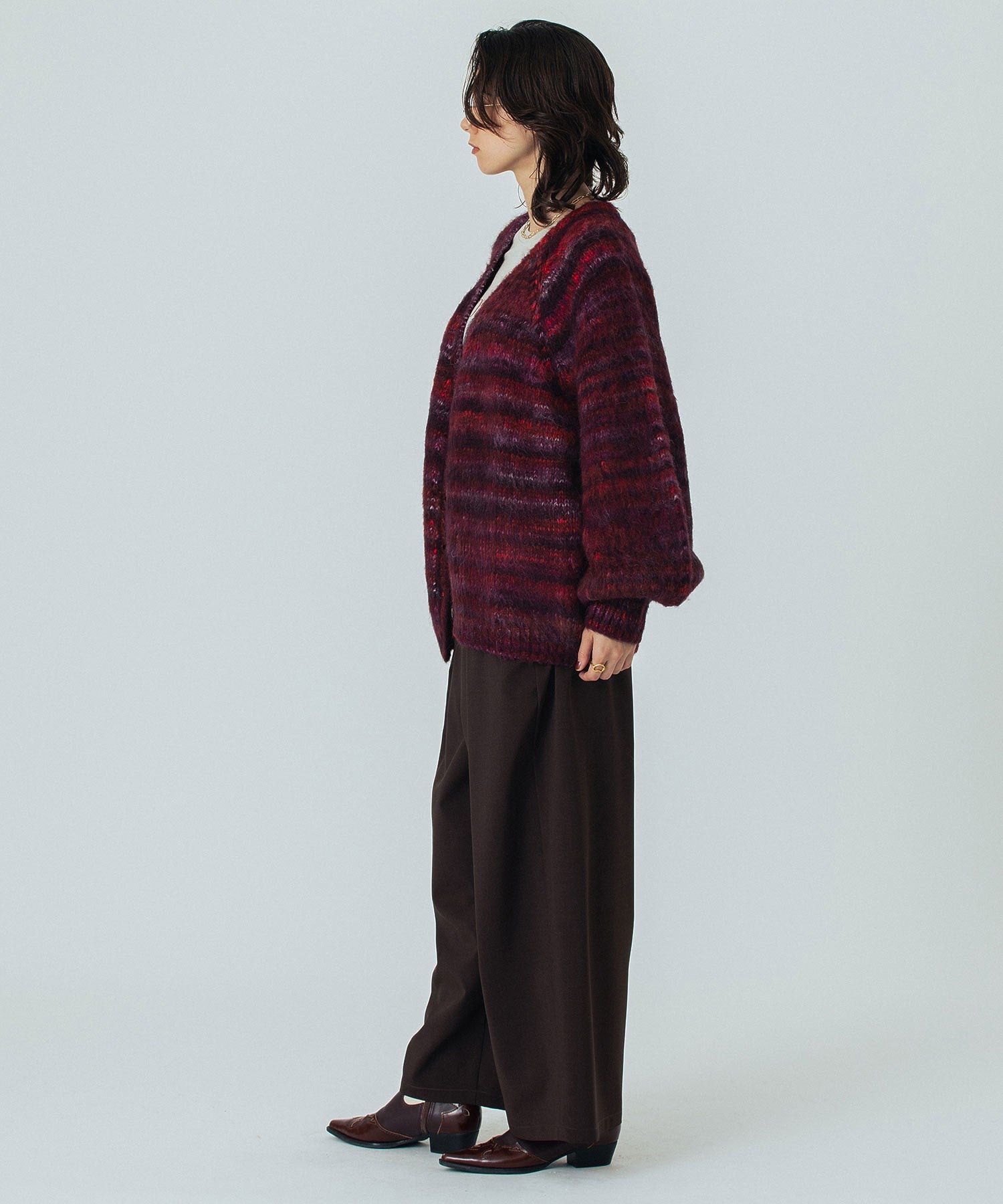 model:172cm 着用サイズ:ONE SIZE