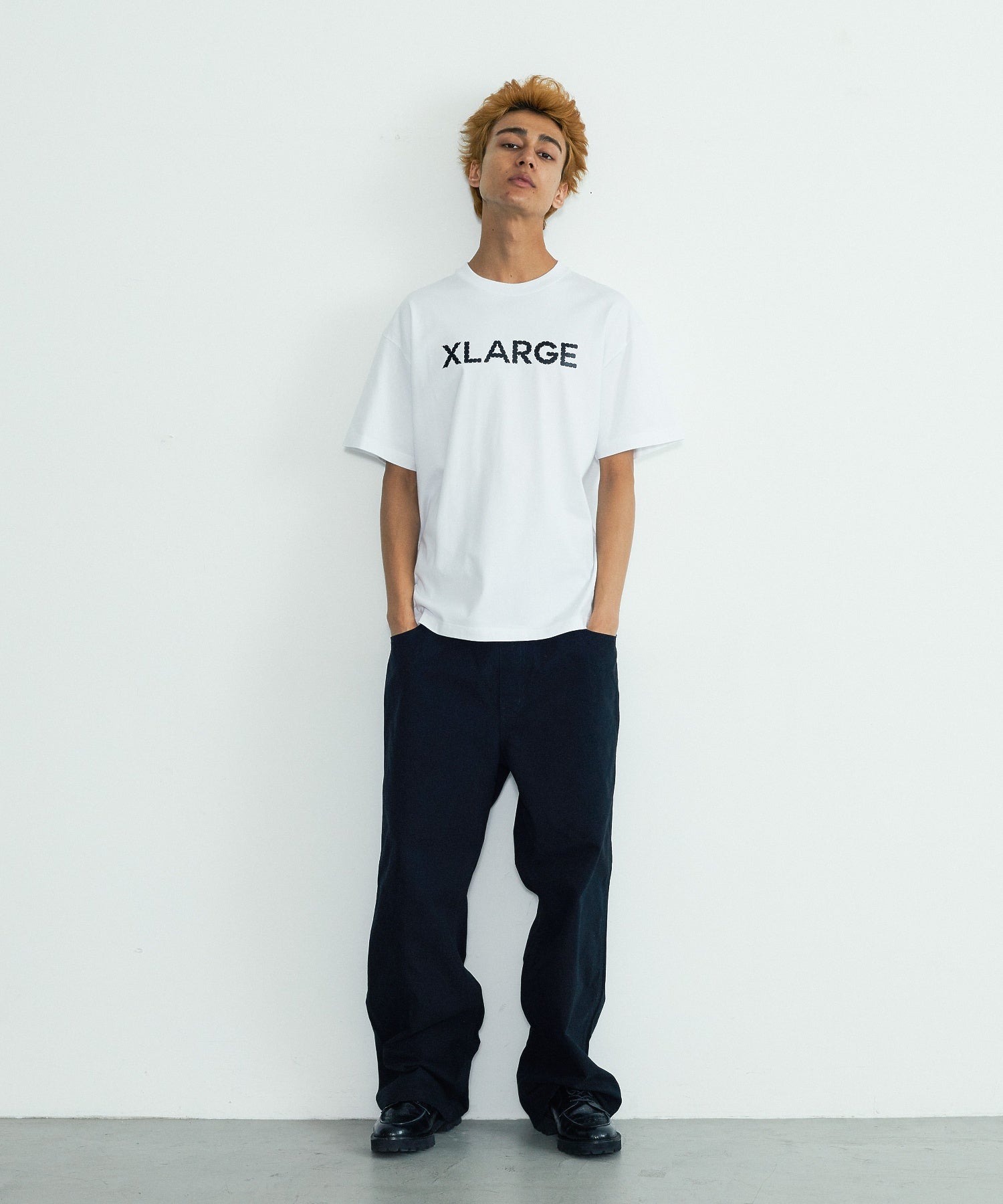 RHINESTONE LOGO S/S TEE