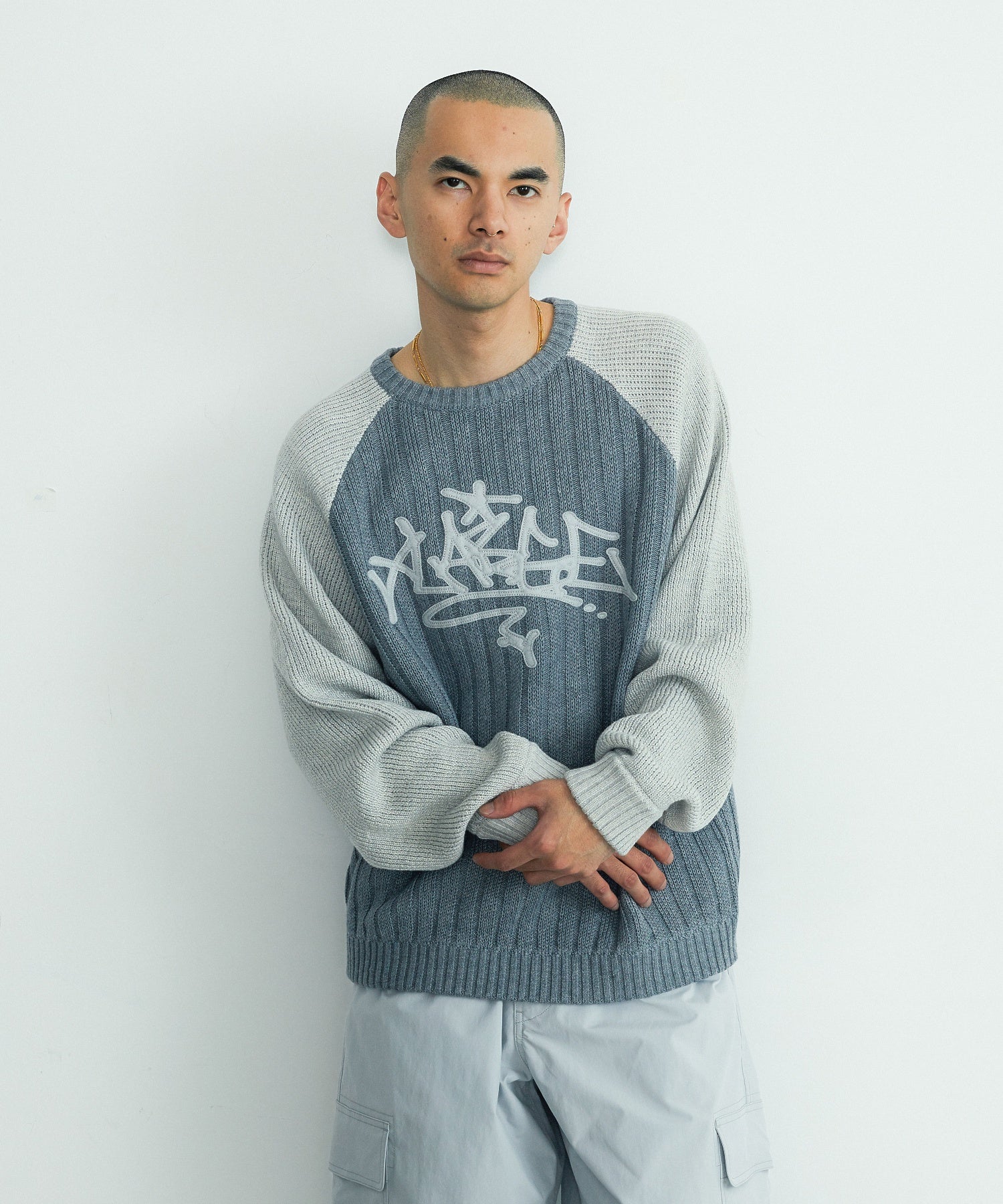 MODEL身長：172cm / 着用サイズ：Lサイズ
