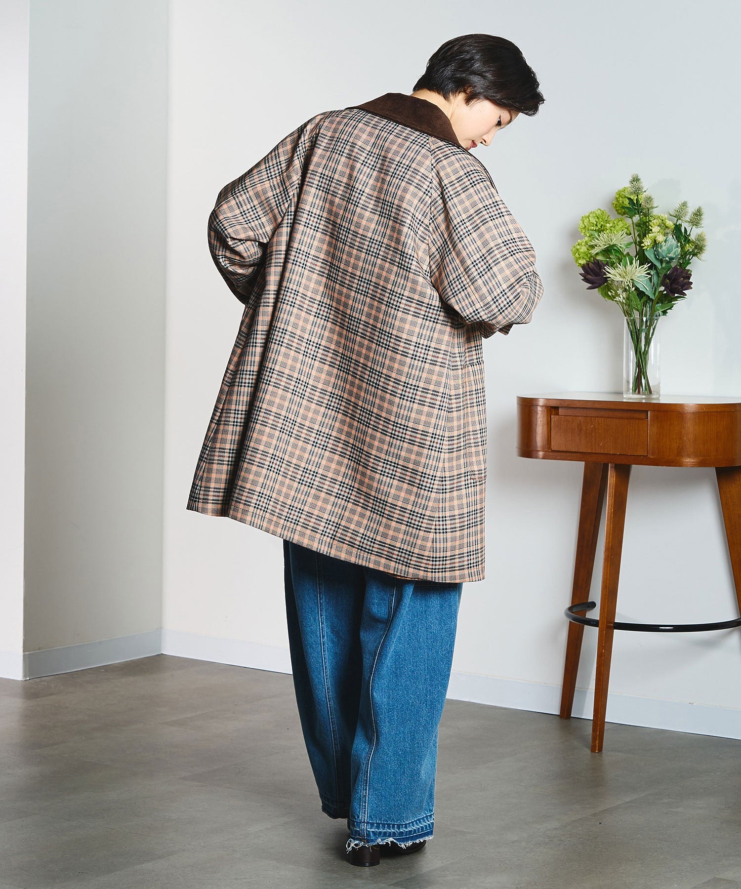 model:166cm 着用サイズ:S