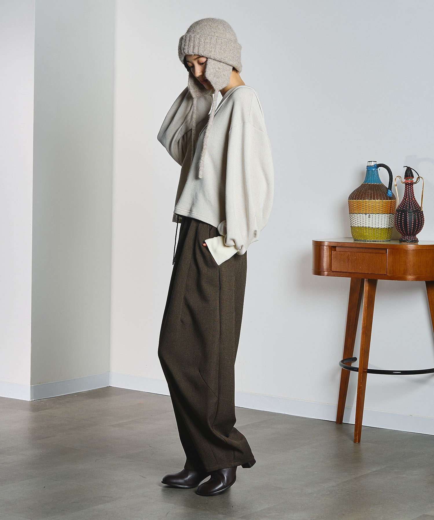 model:166cm 着用サイズ:ONE SIZE