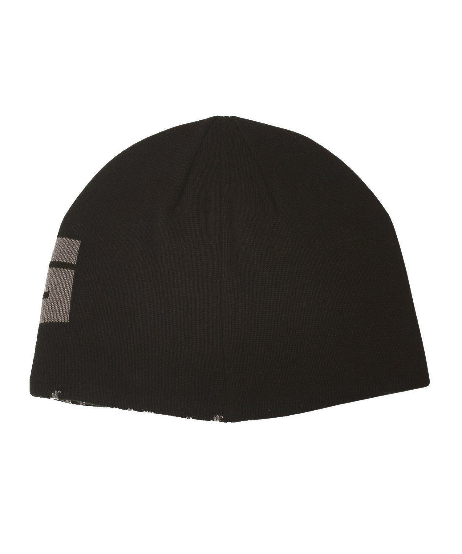 REVERSIBLE JACQUARD BEANIE