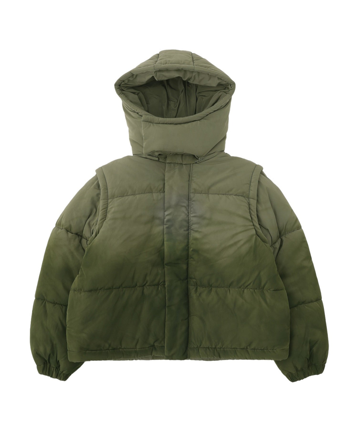 FADED 2WAY PADDED JACKET