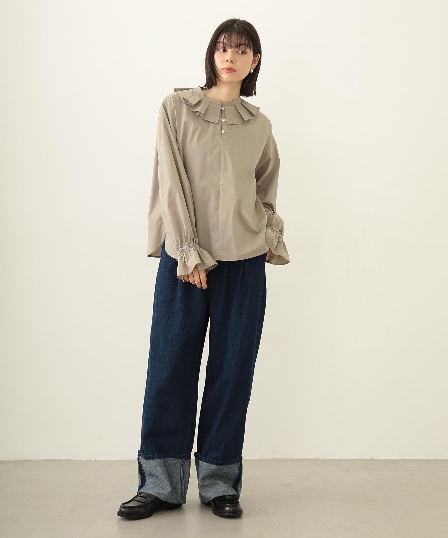 ROLL UP DENIM